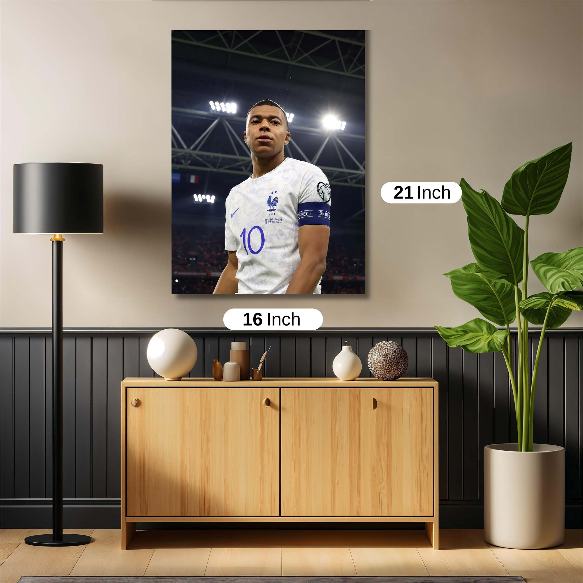Mbappe Regal Safe Wall Magnetic / M