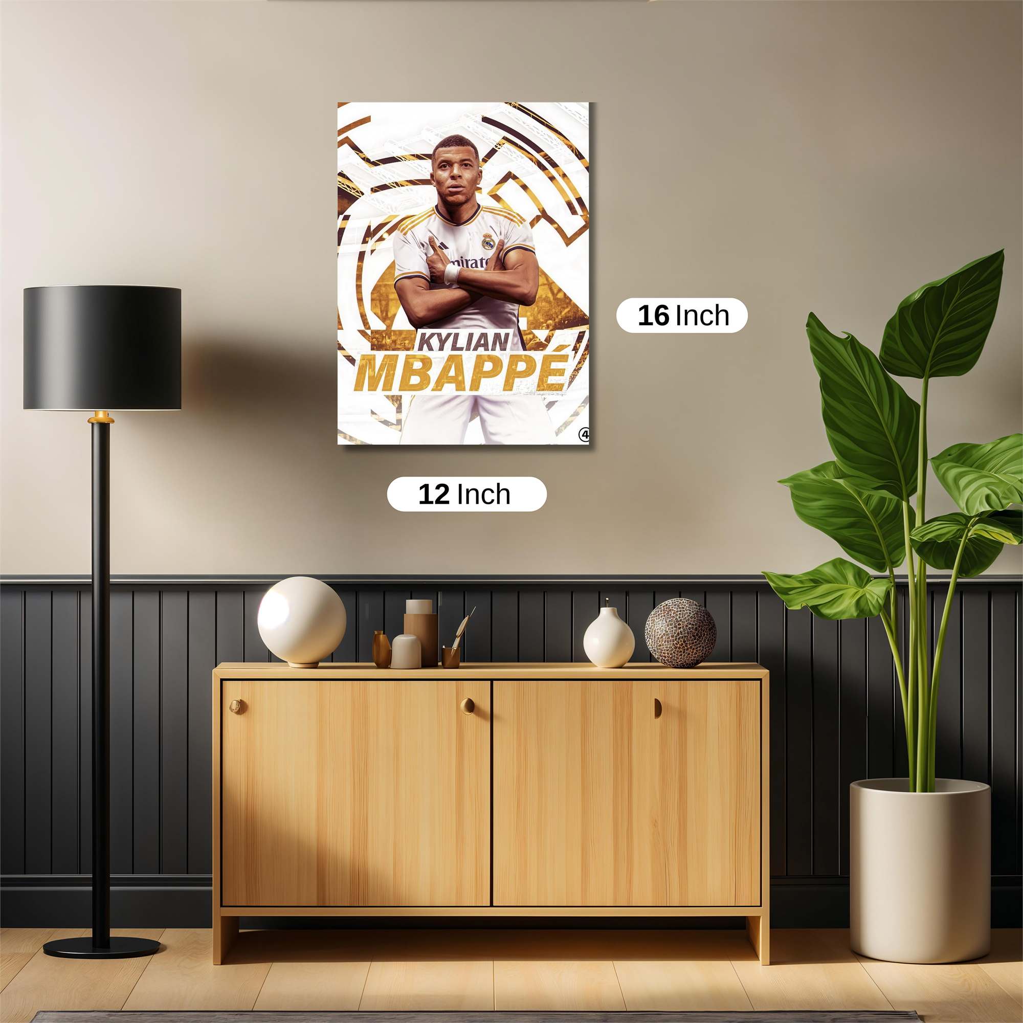 Mbapp? Majestic Safe Wall Magnetic / M