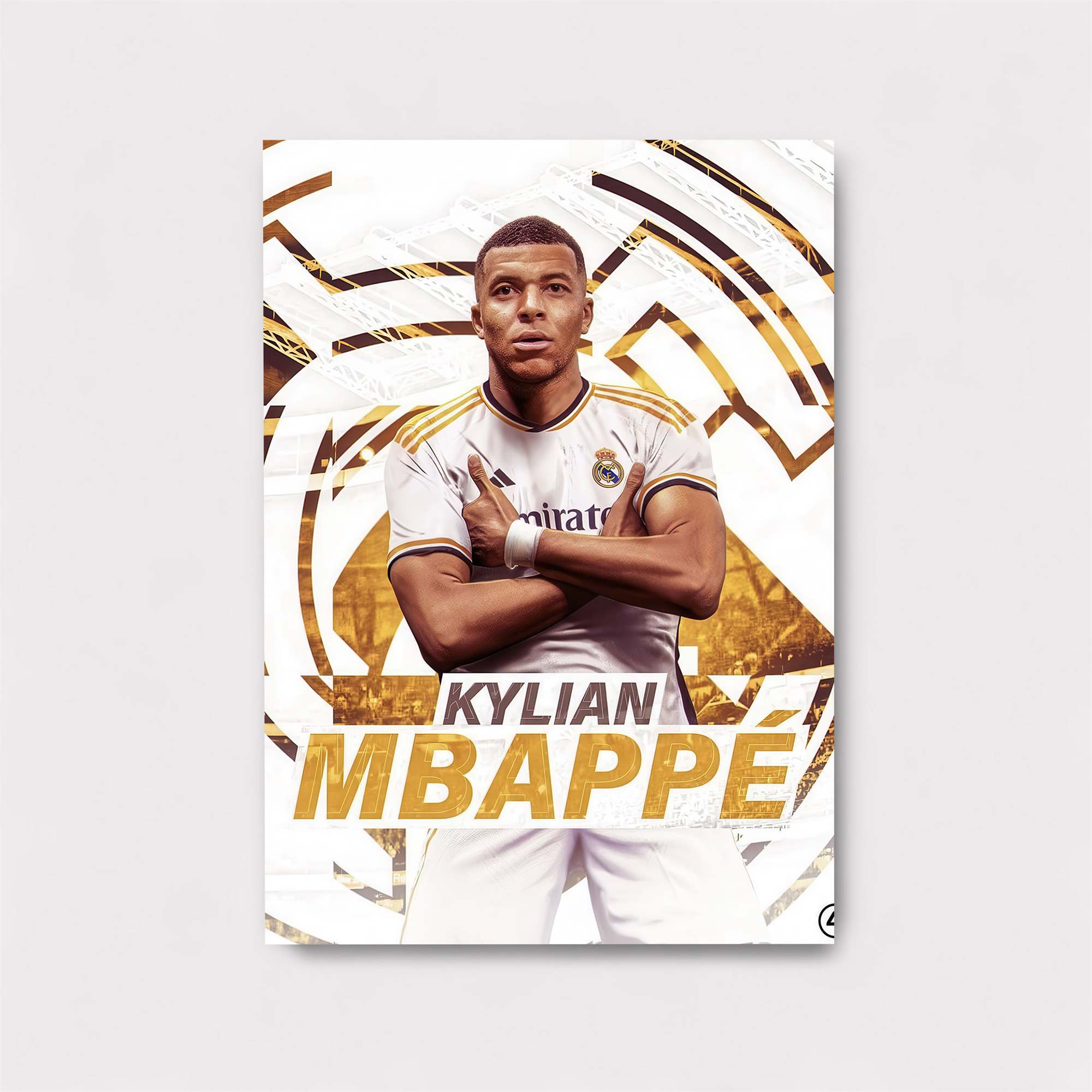 Mbapp? Majestic Safe Wall Magnetic / M