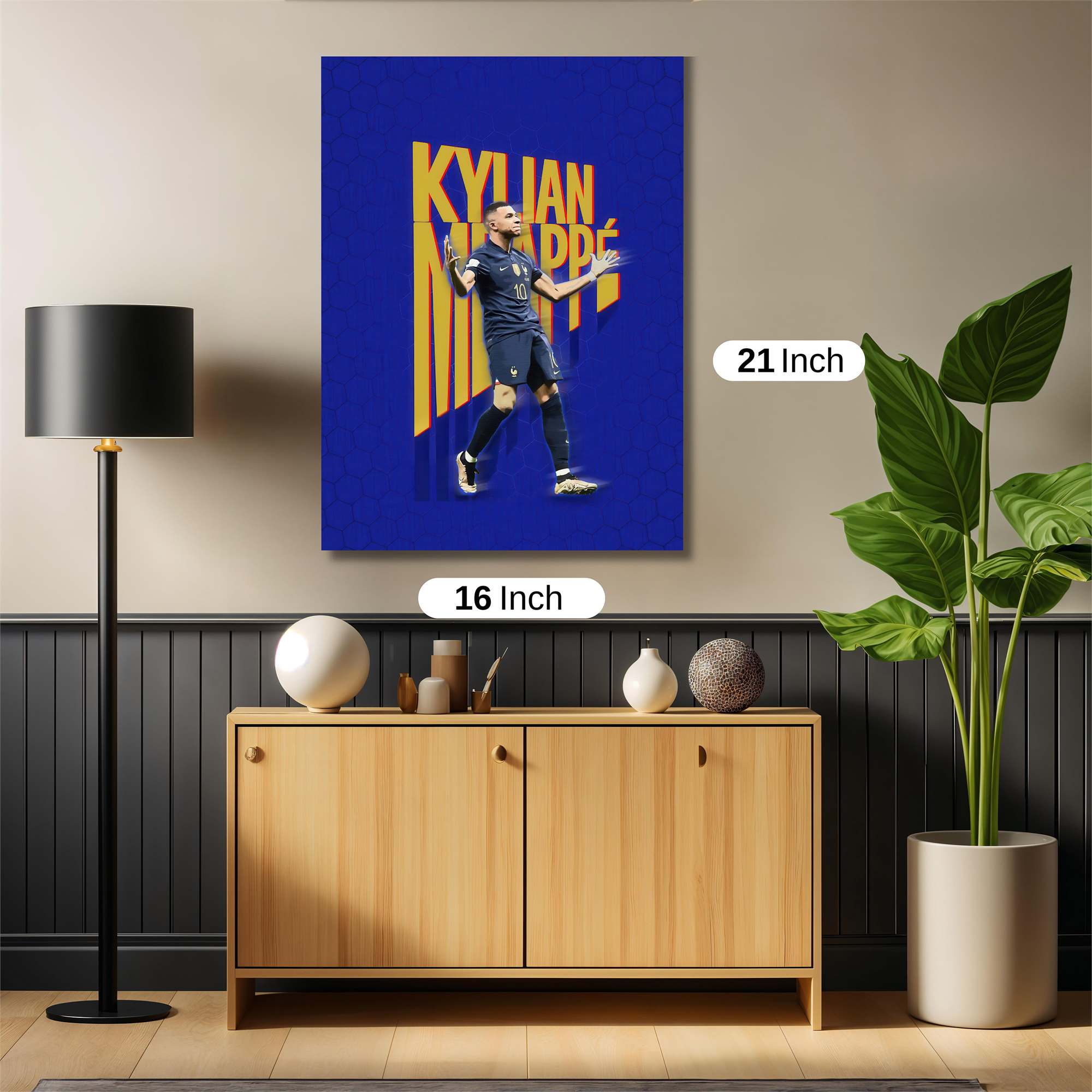Kylian Victorious Safe Wall Magnetic / M