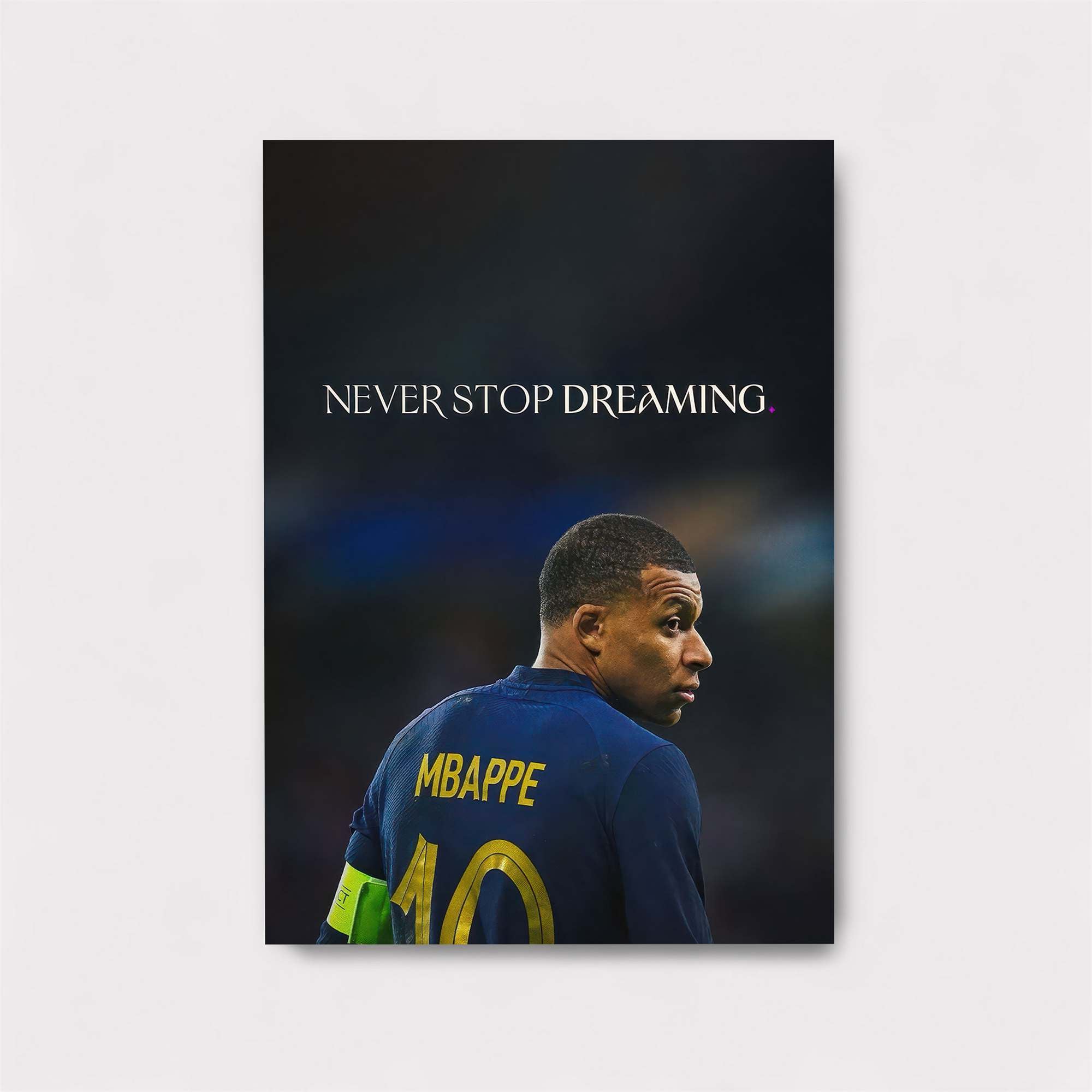 Mbappe Dreaming Safe Wall Magnetic / M