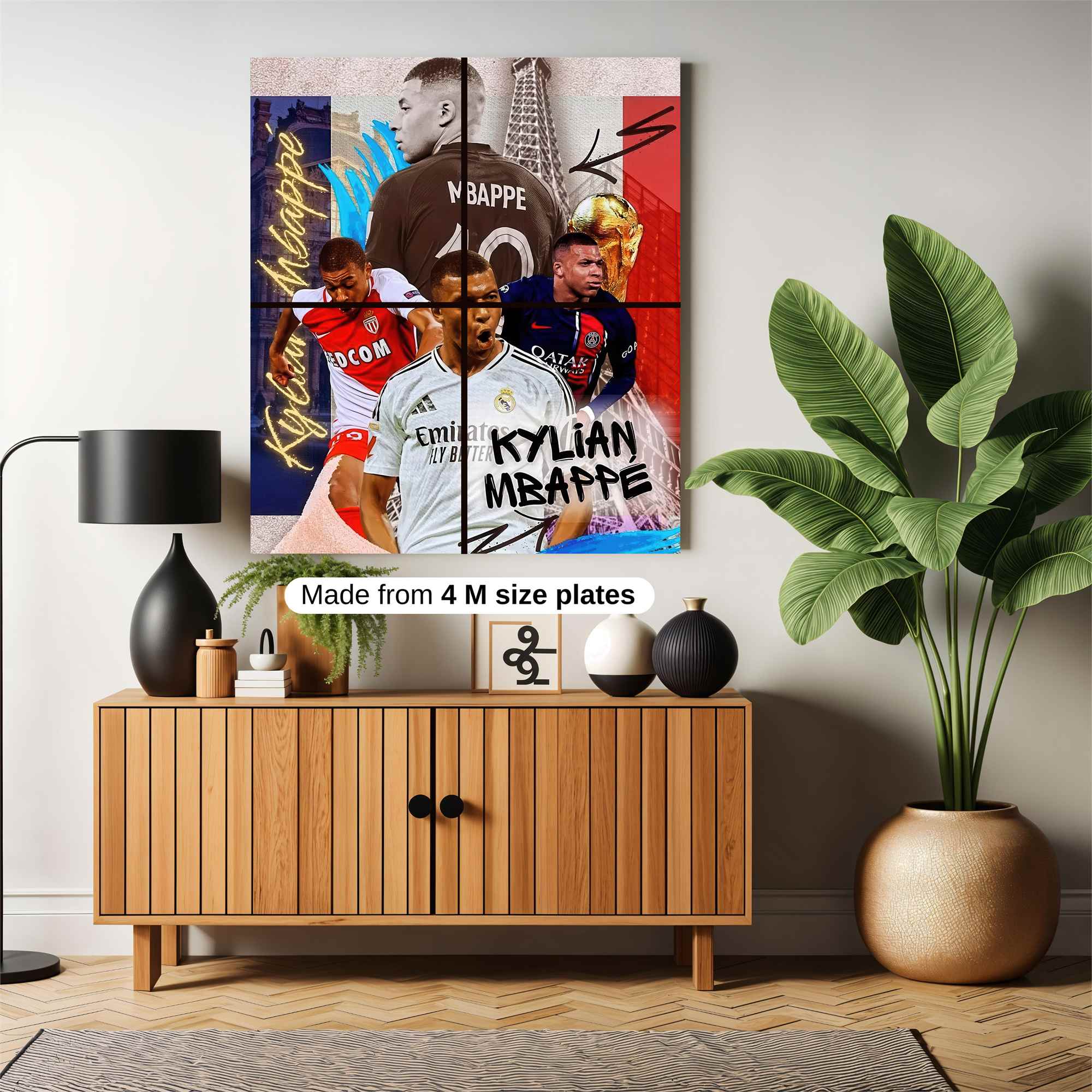 Kylian Dynamic Safe Wall Magnetic / M