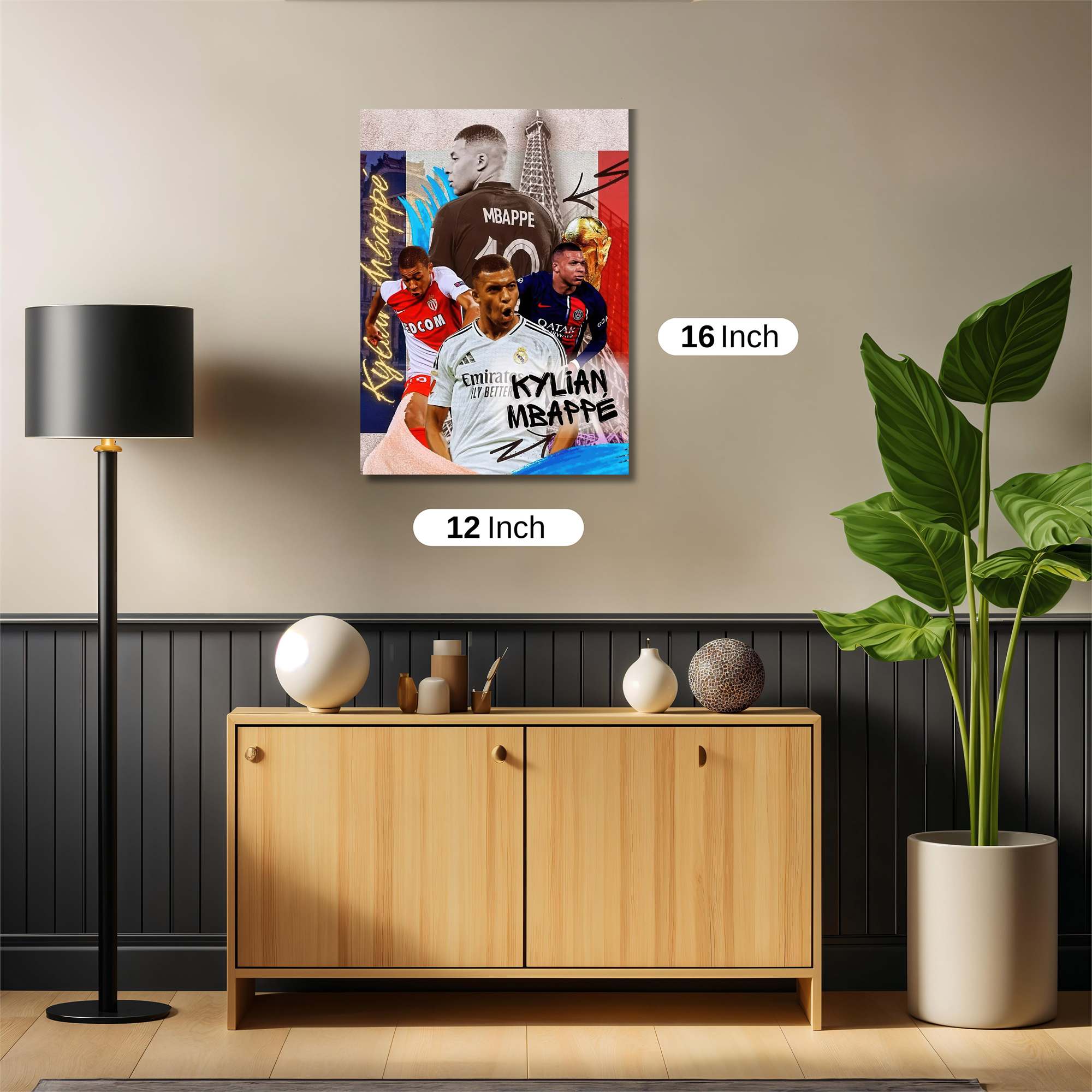 Kylian Dynamic Safe Wall Magnetic / M