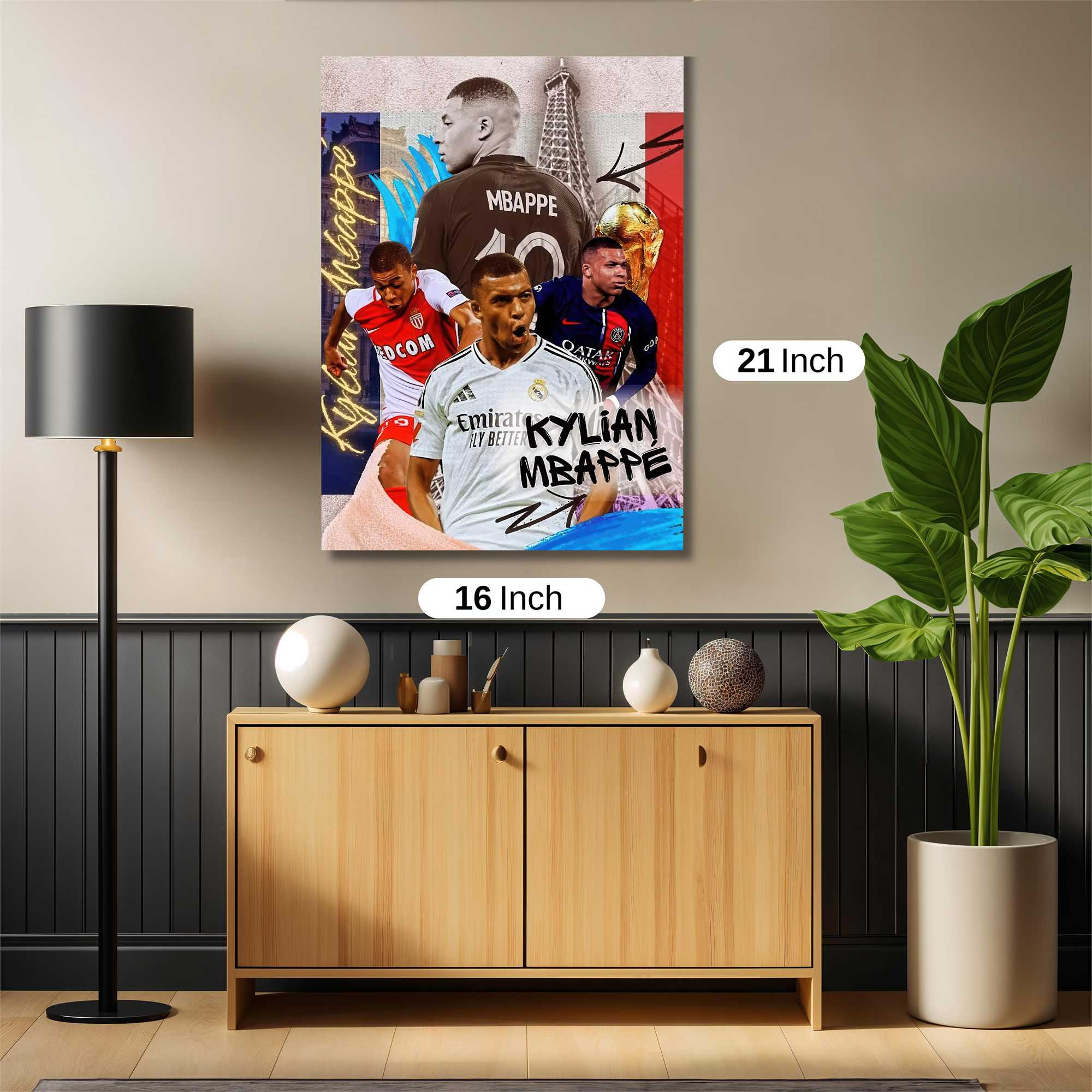 Kylian Dynamic Safe Wall Magnetic / M