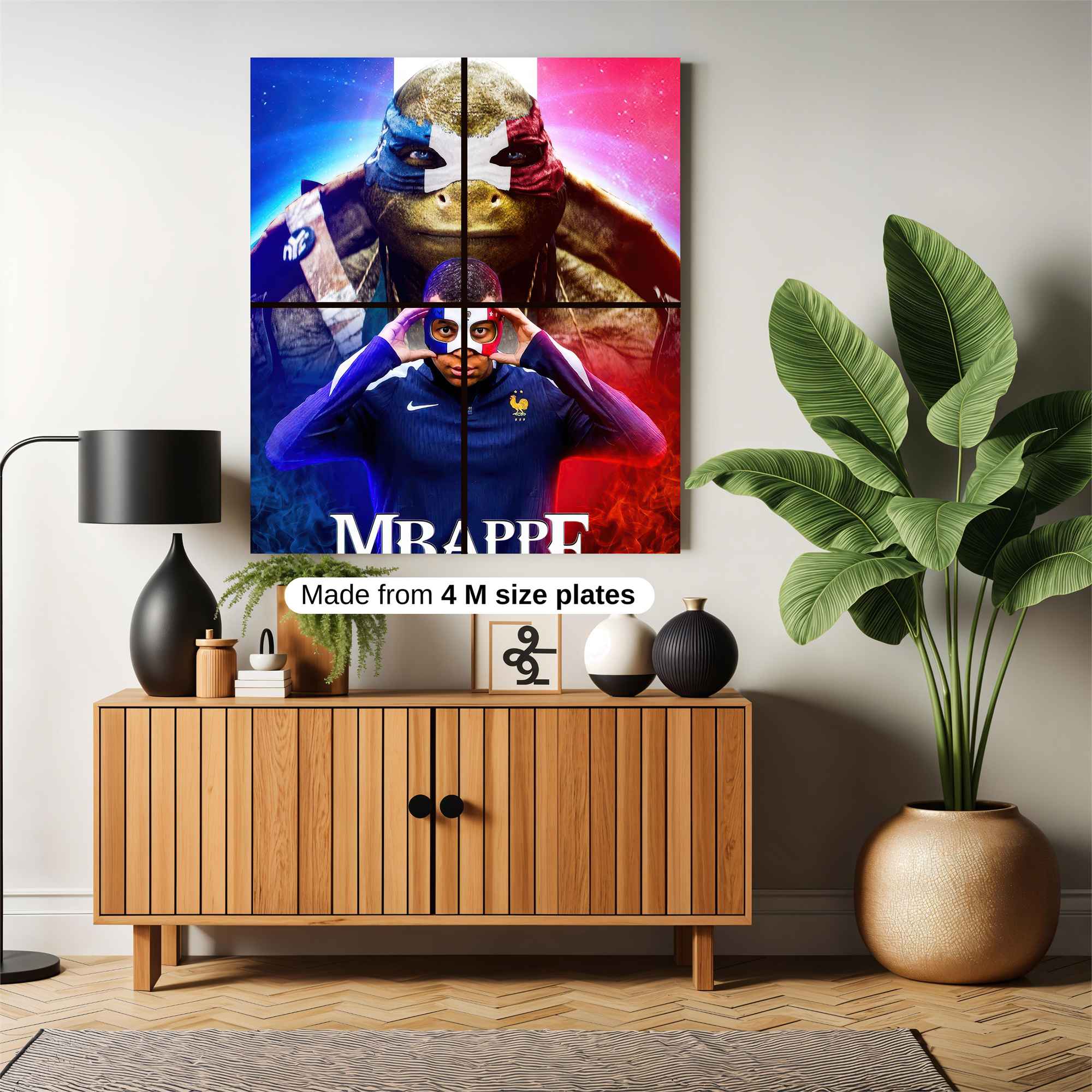 Mbapp? Marvel Safe Wall Magnetic / M
