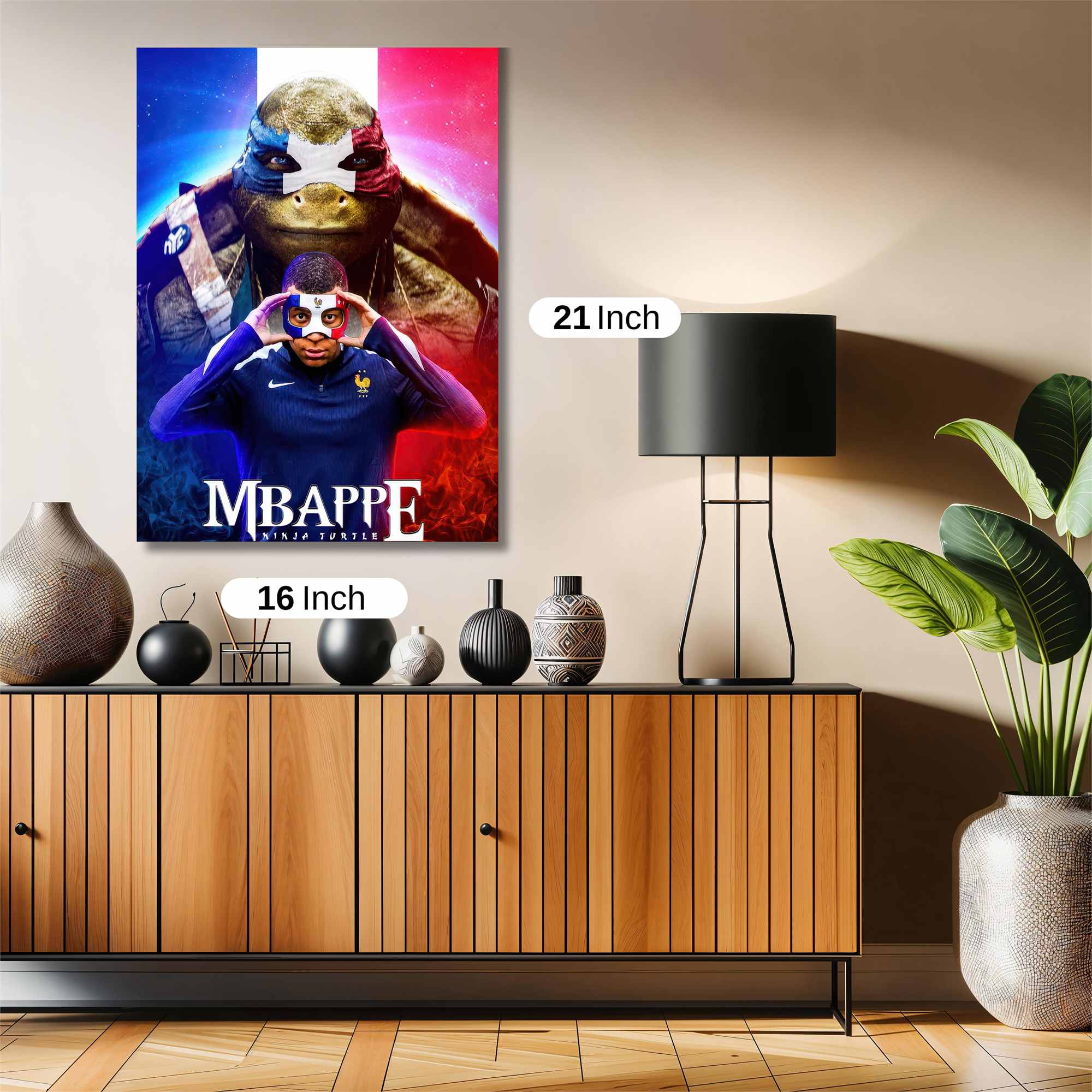 Mbapp? Marvel Safe Wall Magnetic / M