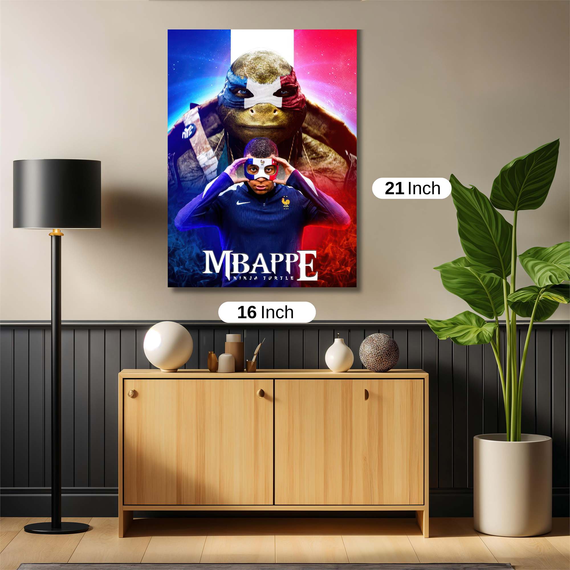 Mbapp? Marvel Safe Wall Magnetic / M