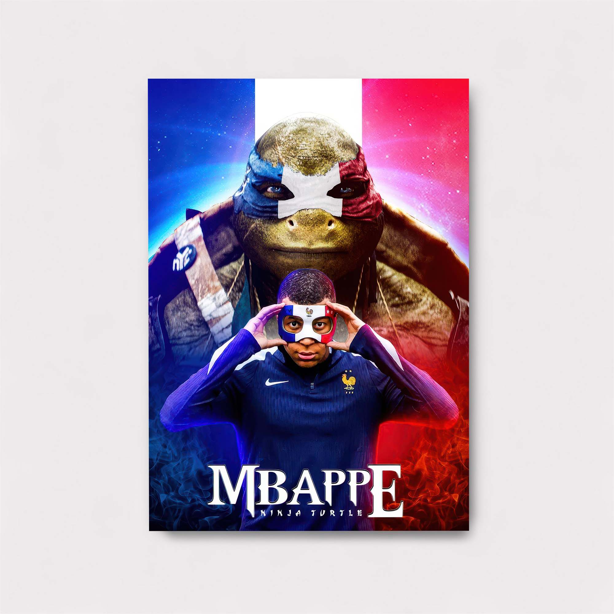 Mbapp? Marvel Safe Wall Magnetic / M