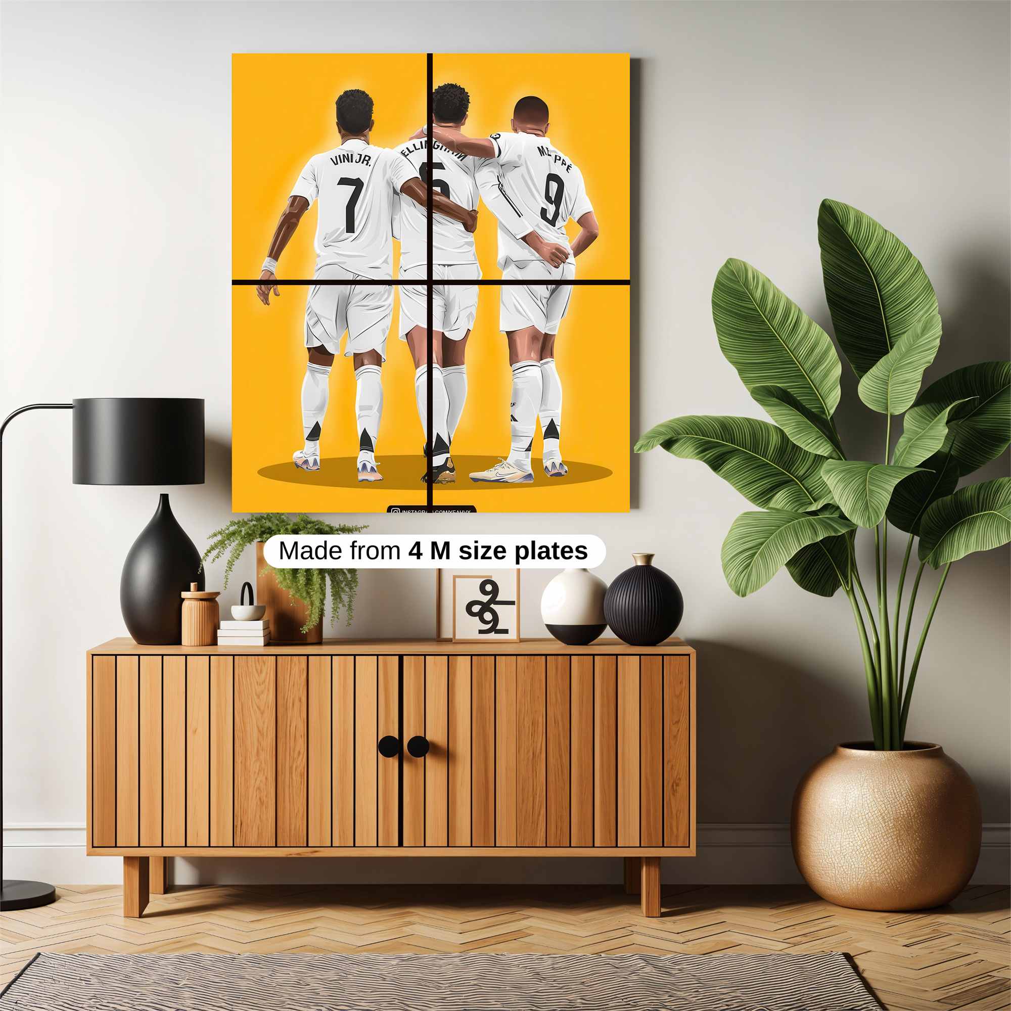 Trio Unity Safe Wall Magnetic / M