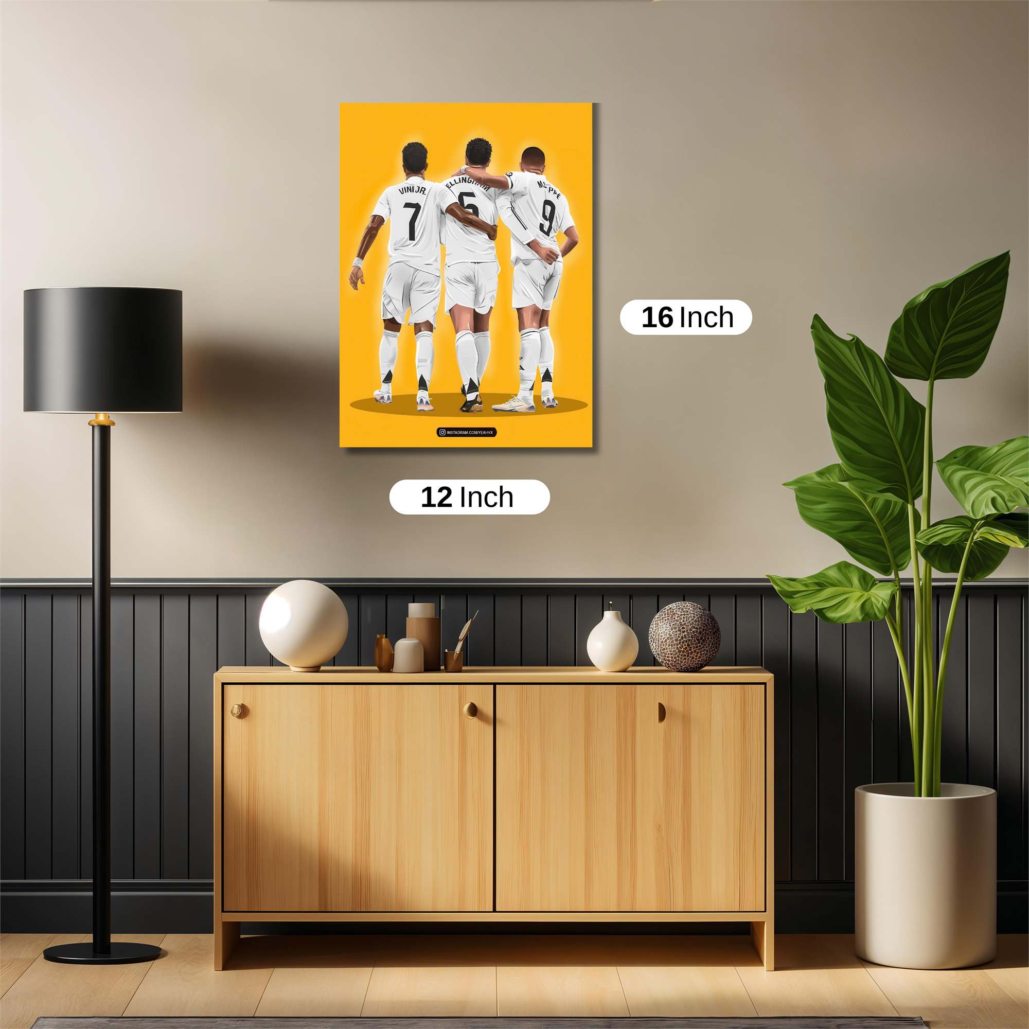 Trio Unity Safe Wall Magnetic / M