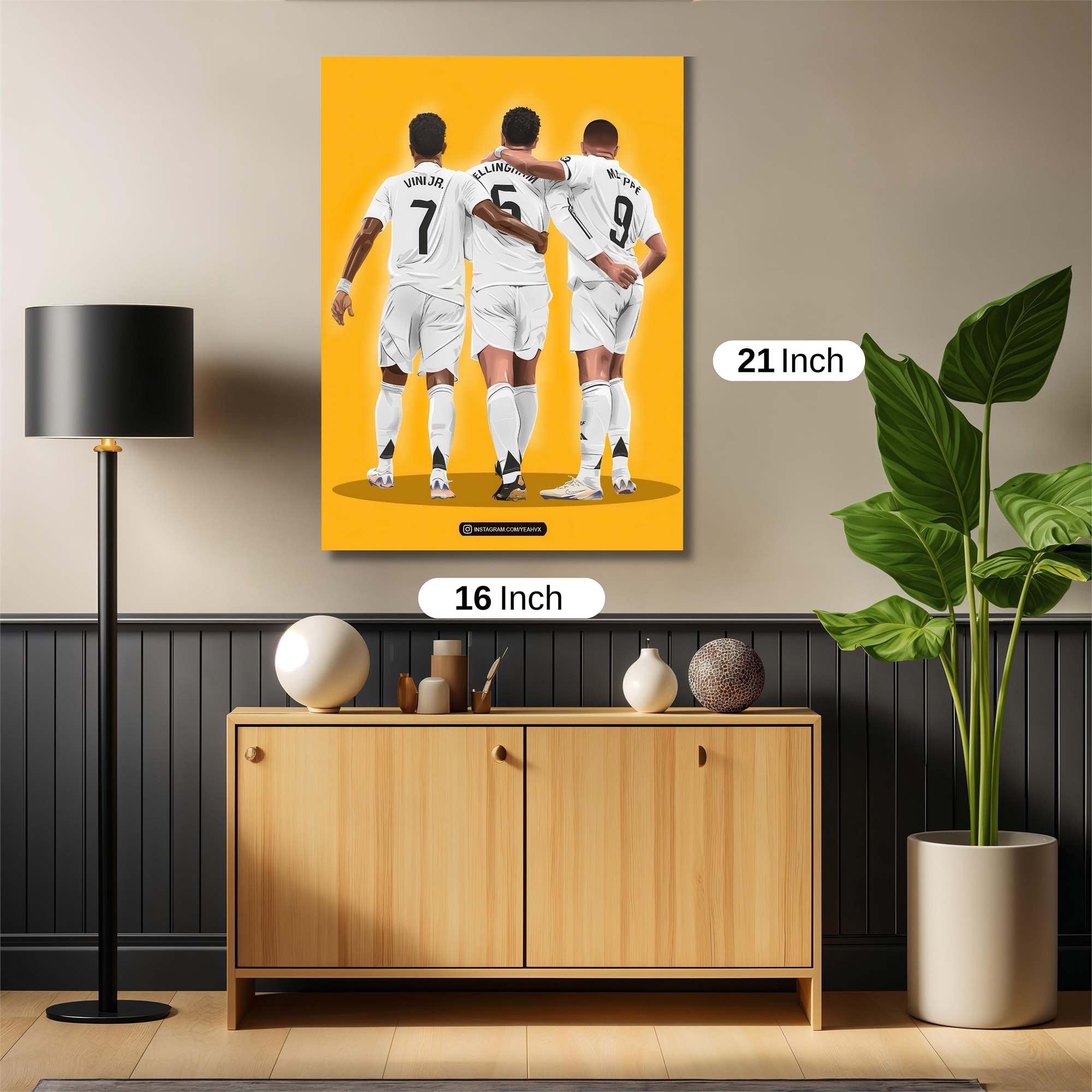 Trio Unity Safe Wall Magnetic / M