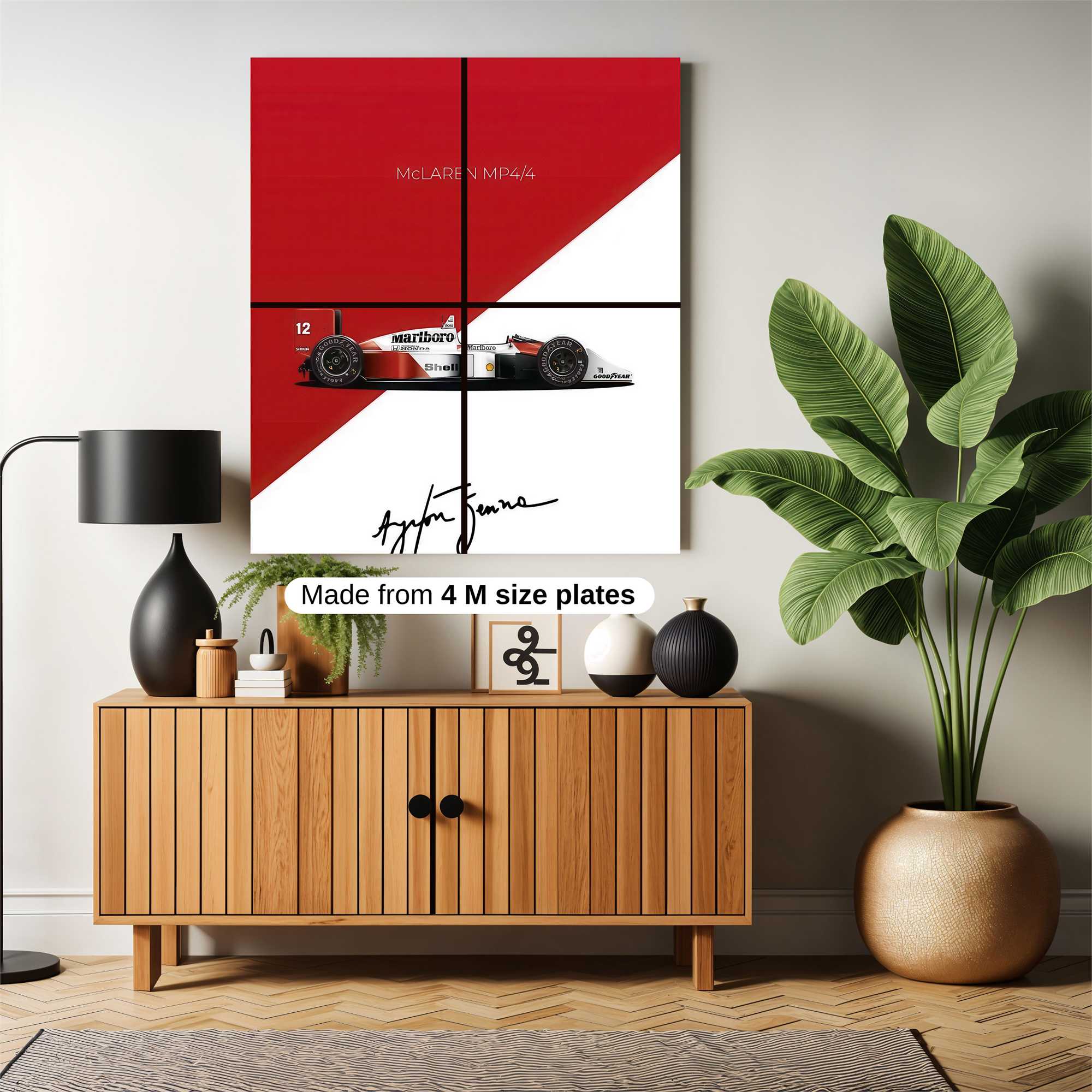 Senna Legend Safe Wall Magnetic / M