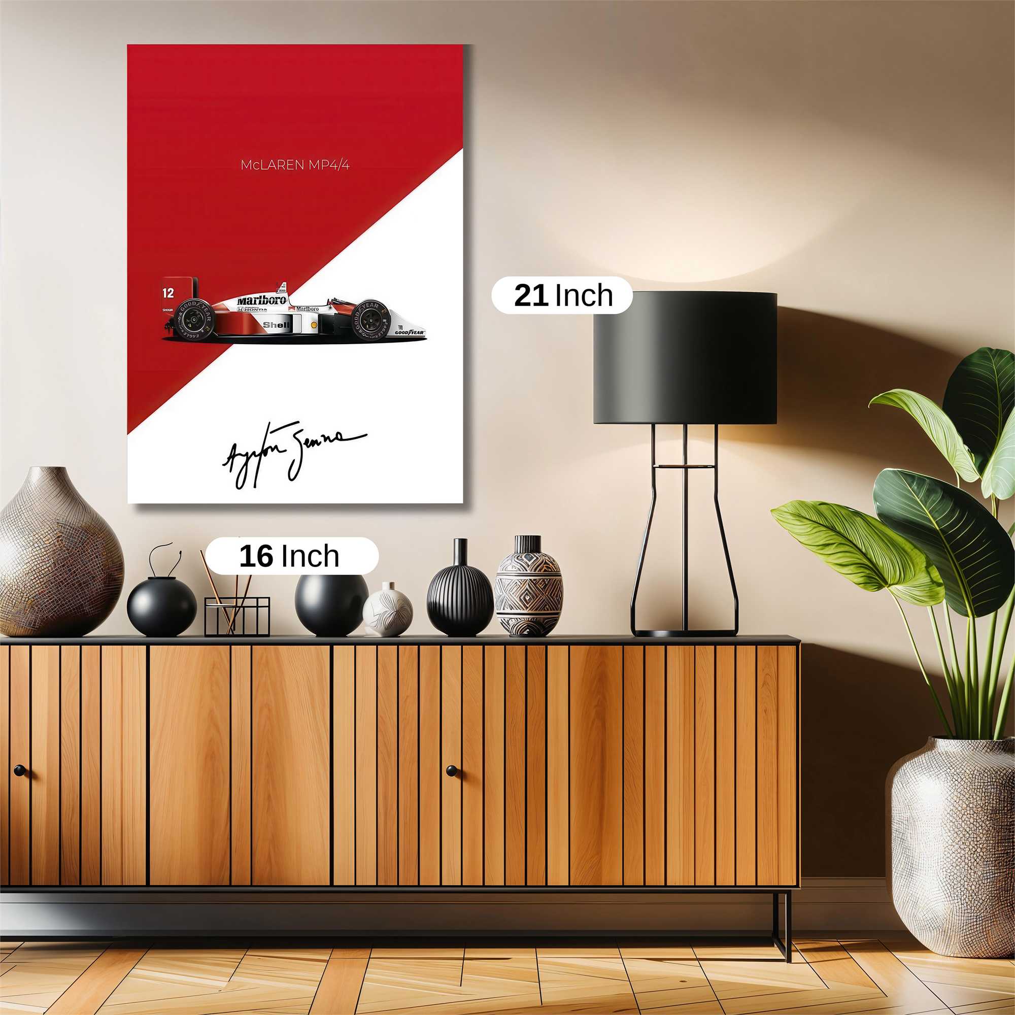 Senna Legend Safe Wall Magnetic / M