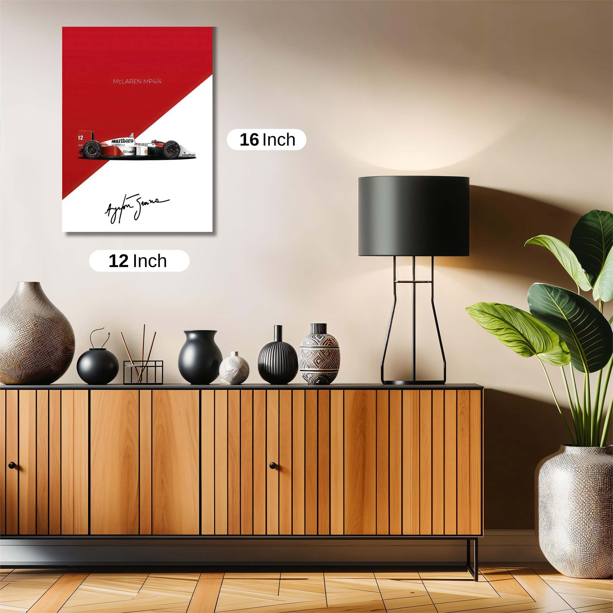 Senna Legend Safe Wall Magnetic / M