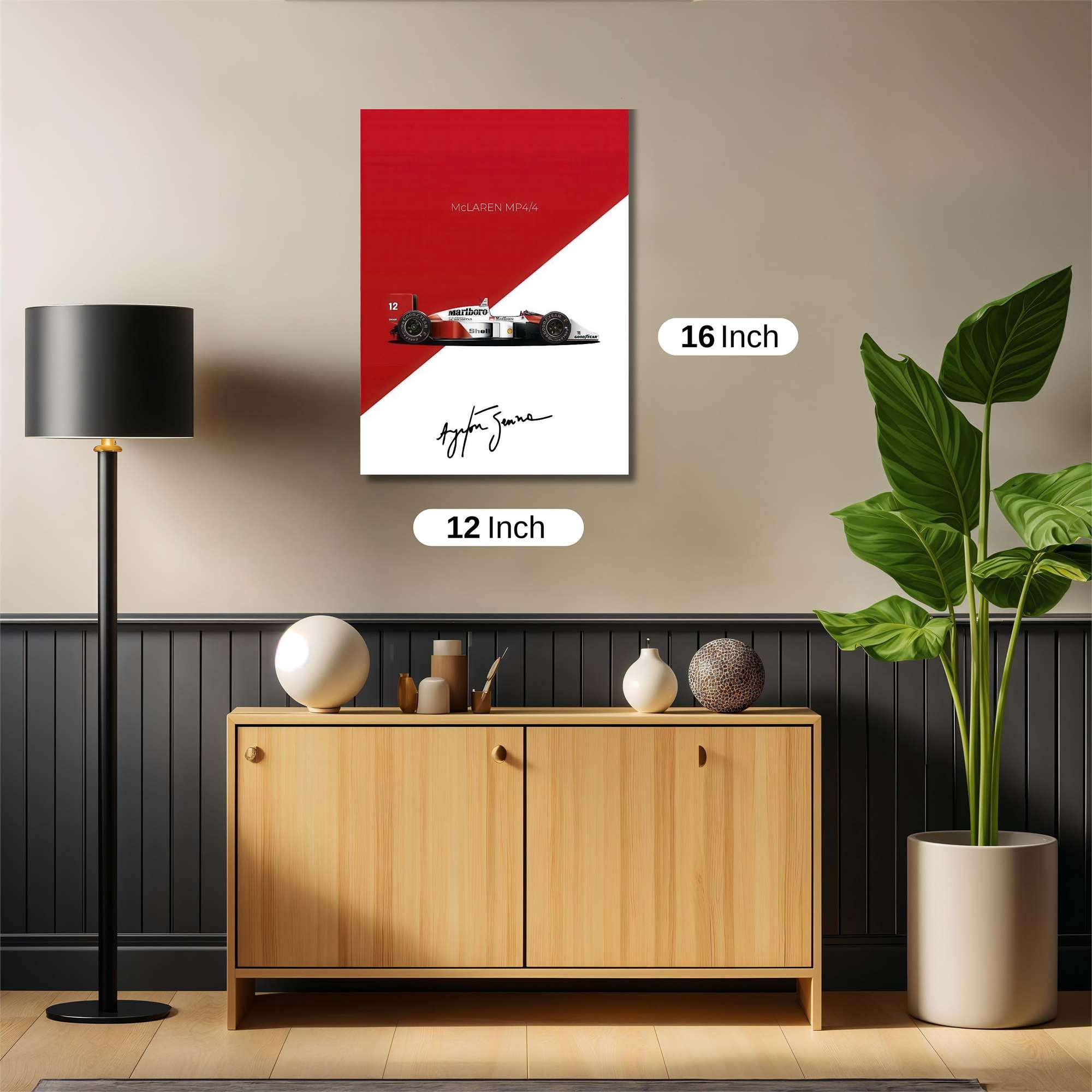 Senna Legend Safe Wall Magnetic / M