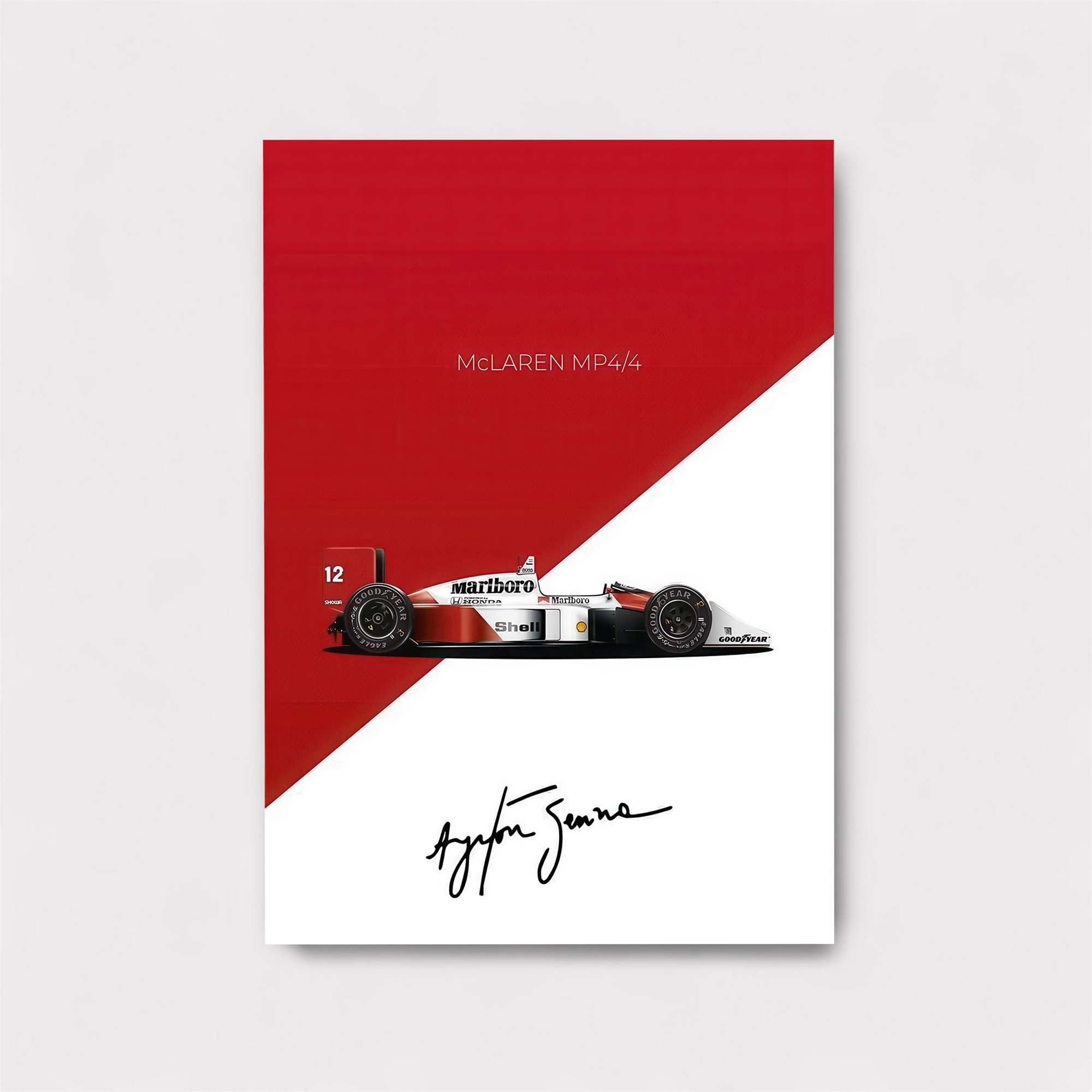 Senna Legend Safe Wall Magnetic / M