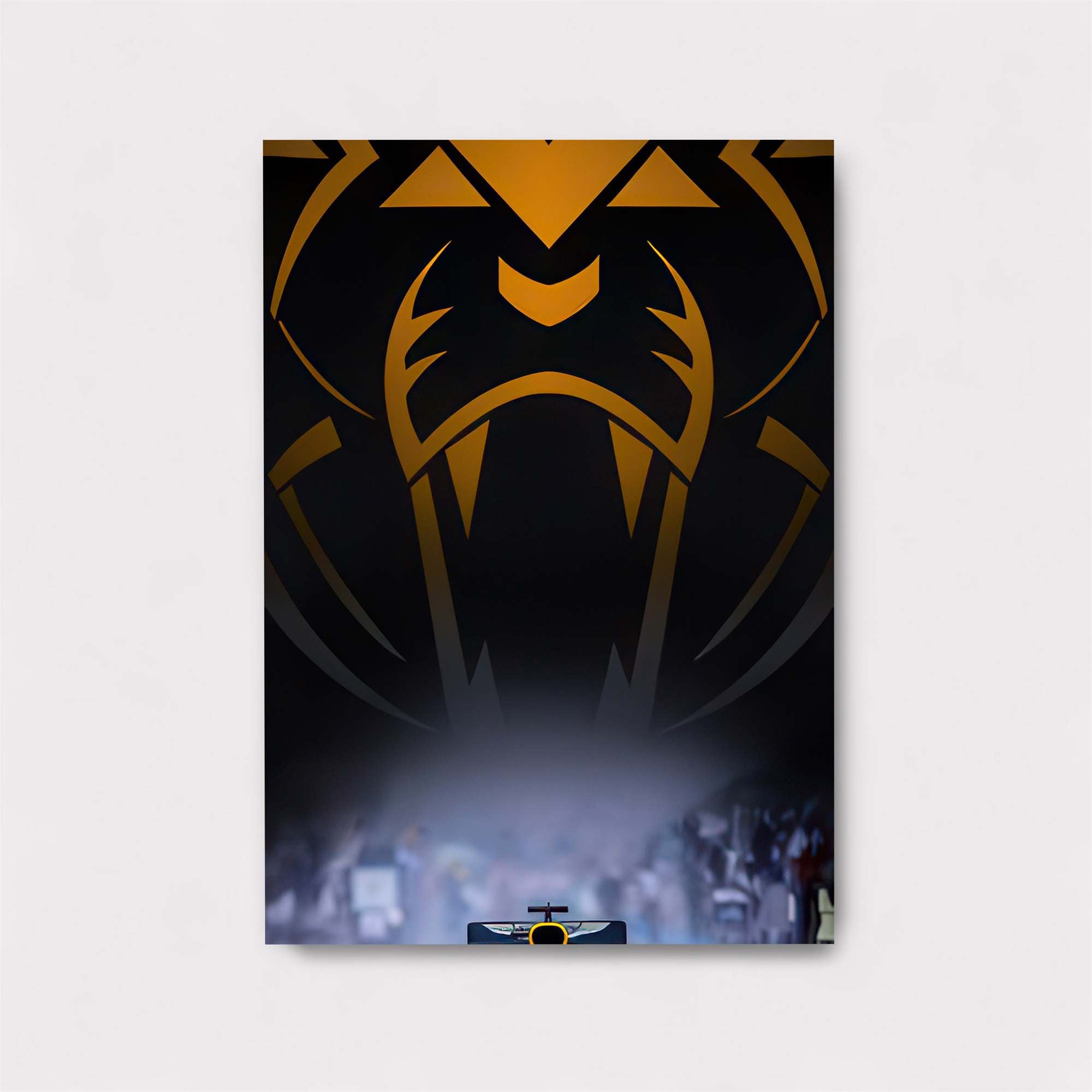 Verstappen Velocity Safe Wall Magnetic / M