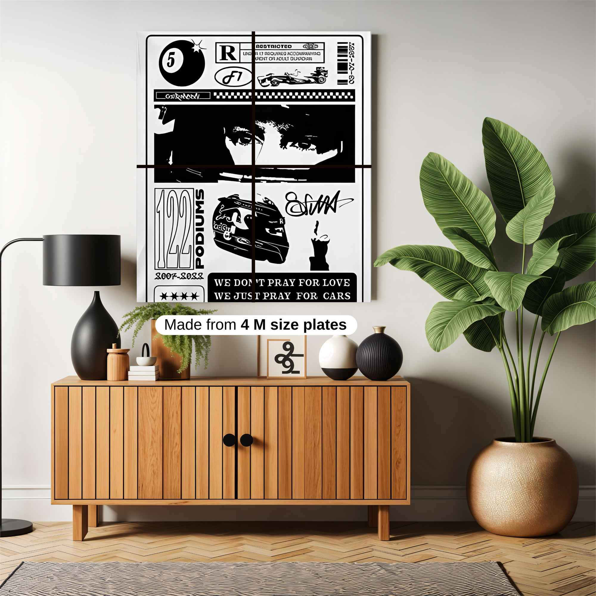 Hamilton Intense Safe Wall Magnetic / M