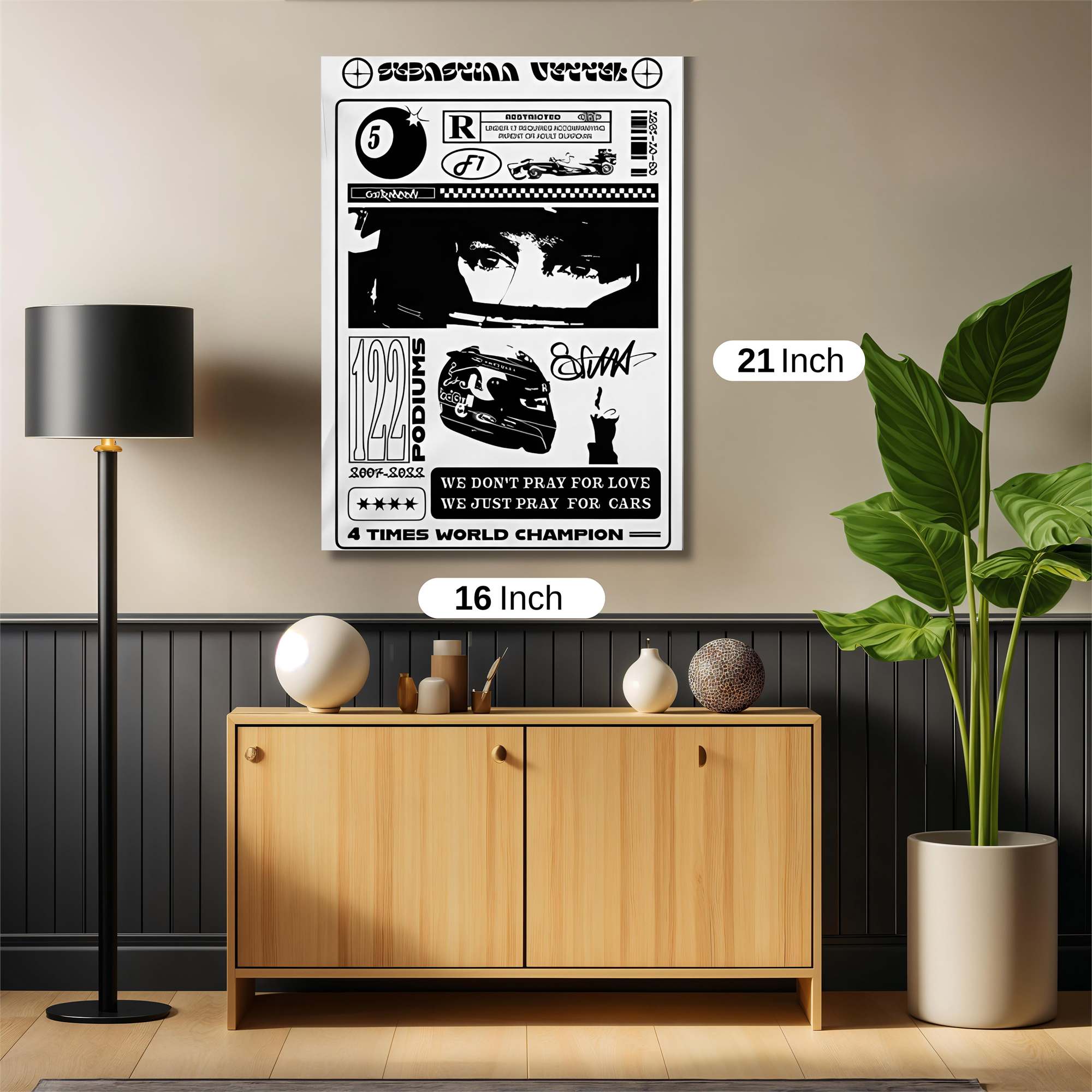 Hamilton Intense Safe Wall Magnetic / M