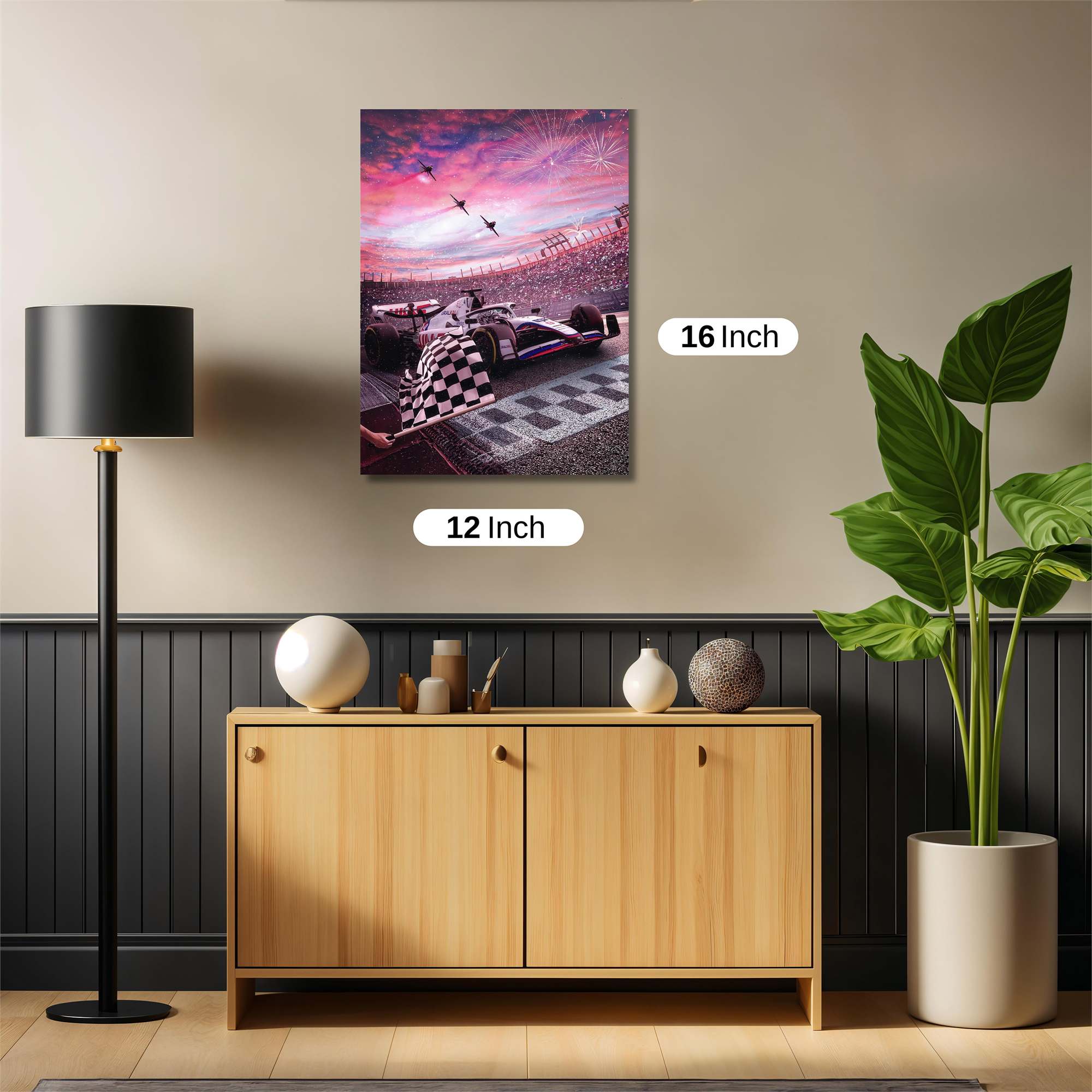 Victory Celebration Safe Wall Magnetic / M