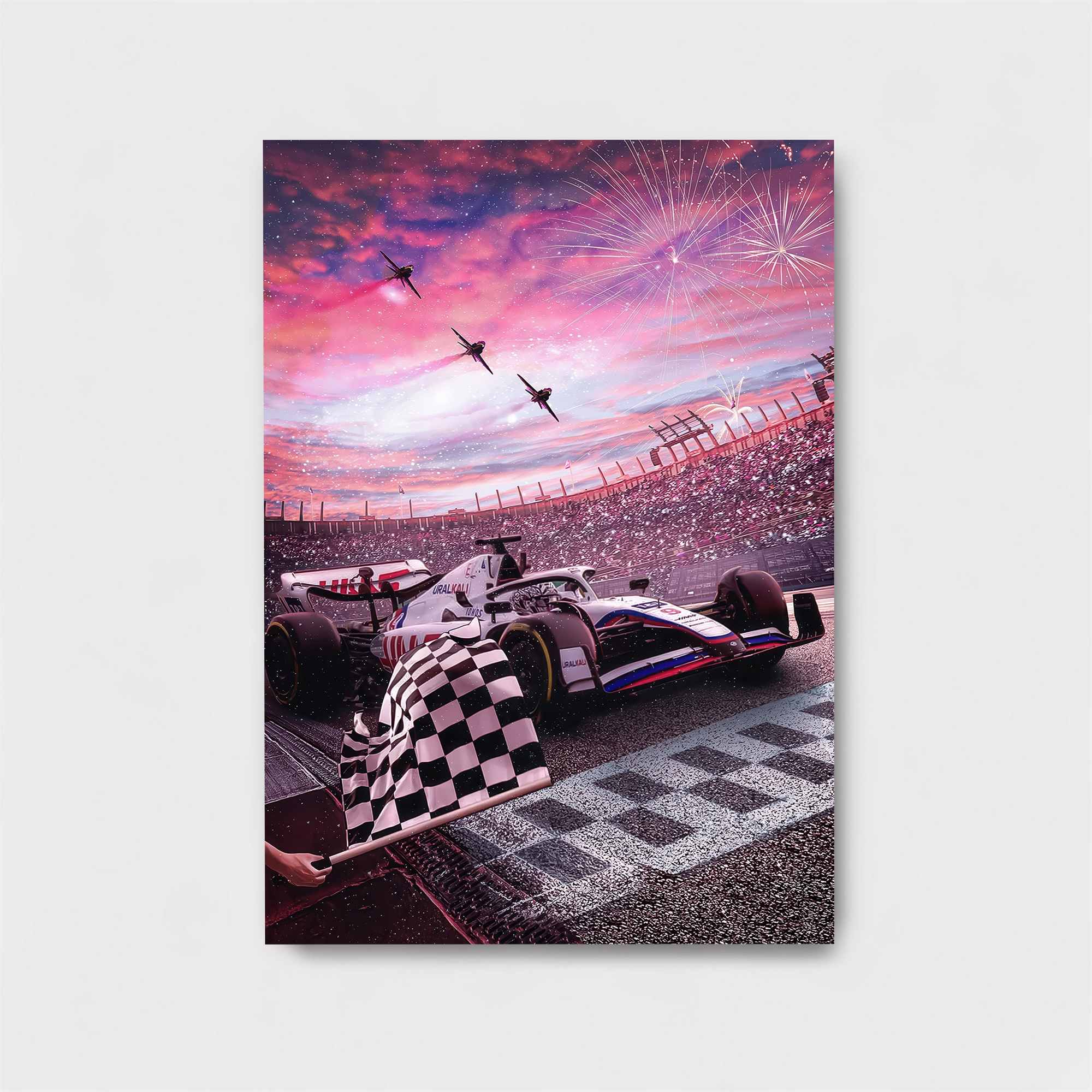 Victory Celebration Safe Wall Magnetic / M