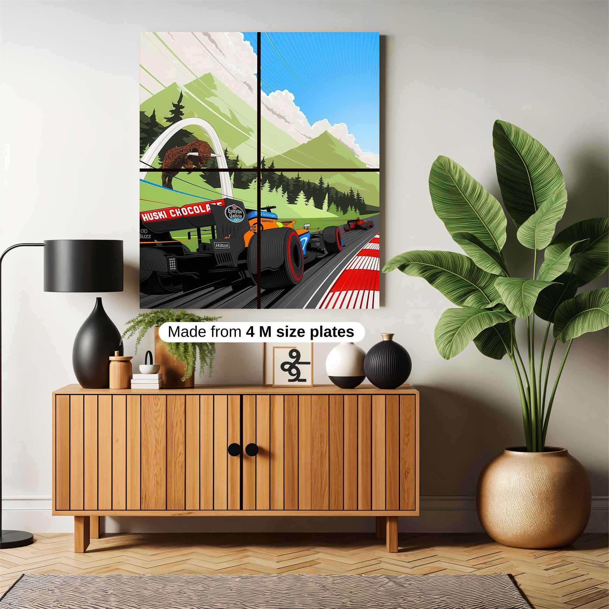 Verstappen Velocity Safe Wall Magnetic / M