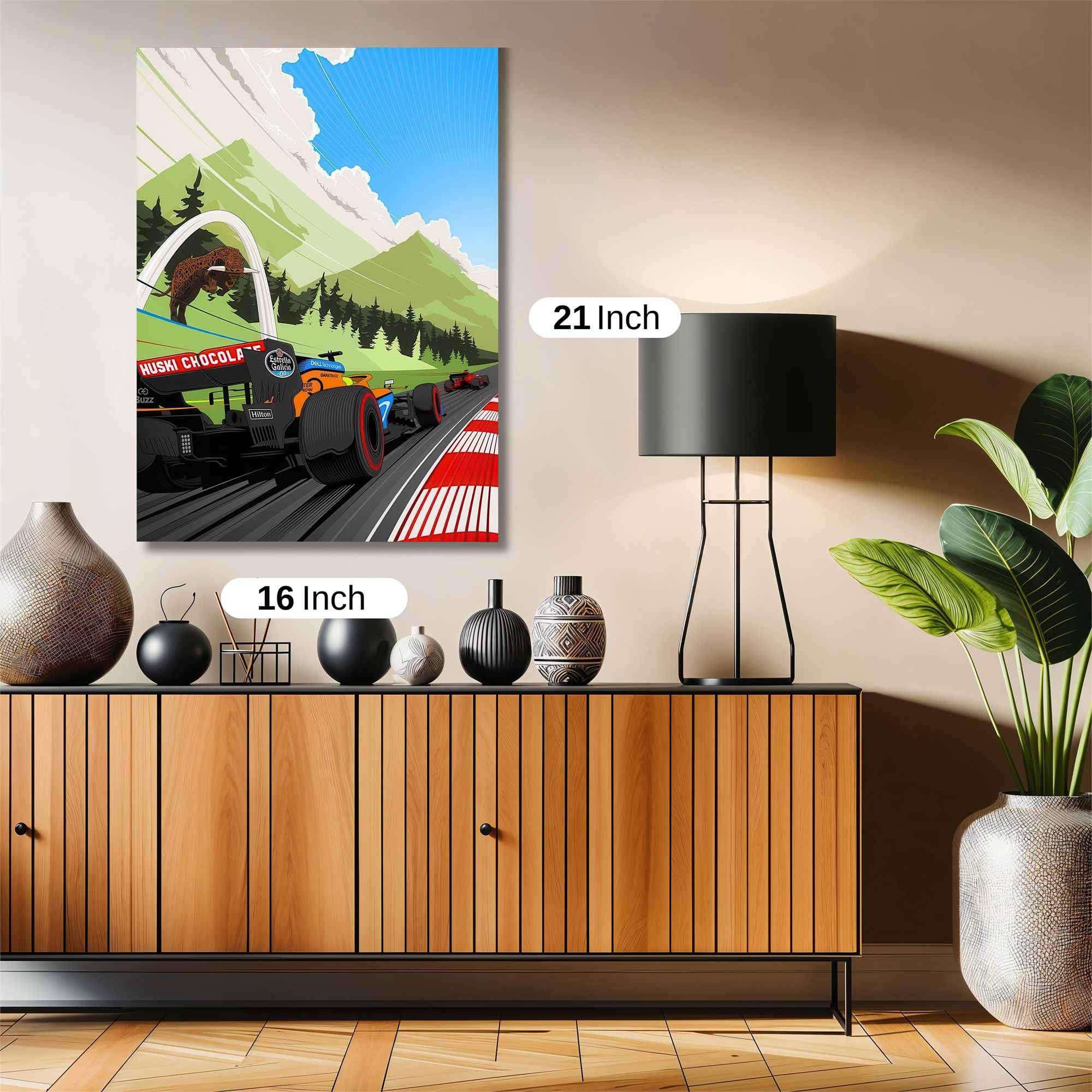 Verstappen Velocity Safe Wall Magnetic / M