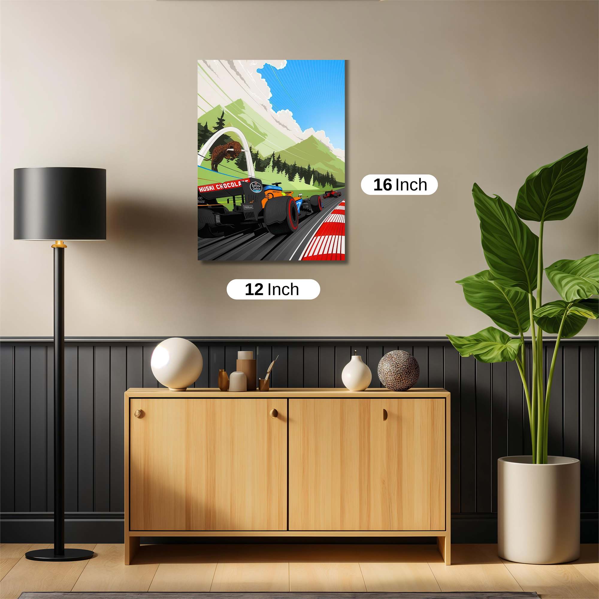 Verstappen Velocity Safe Wall Magnetic / M