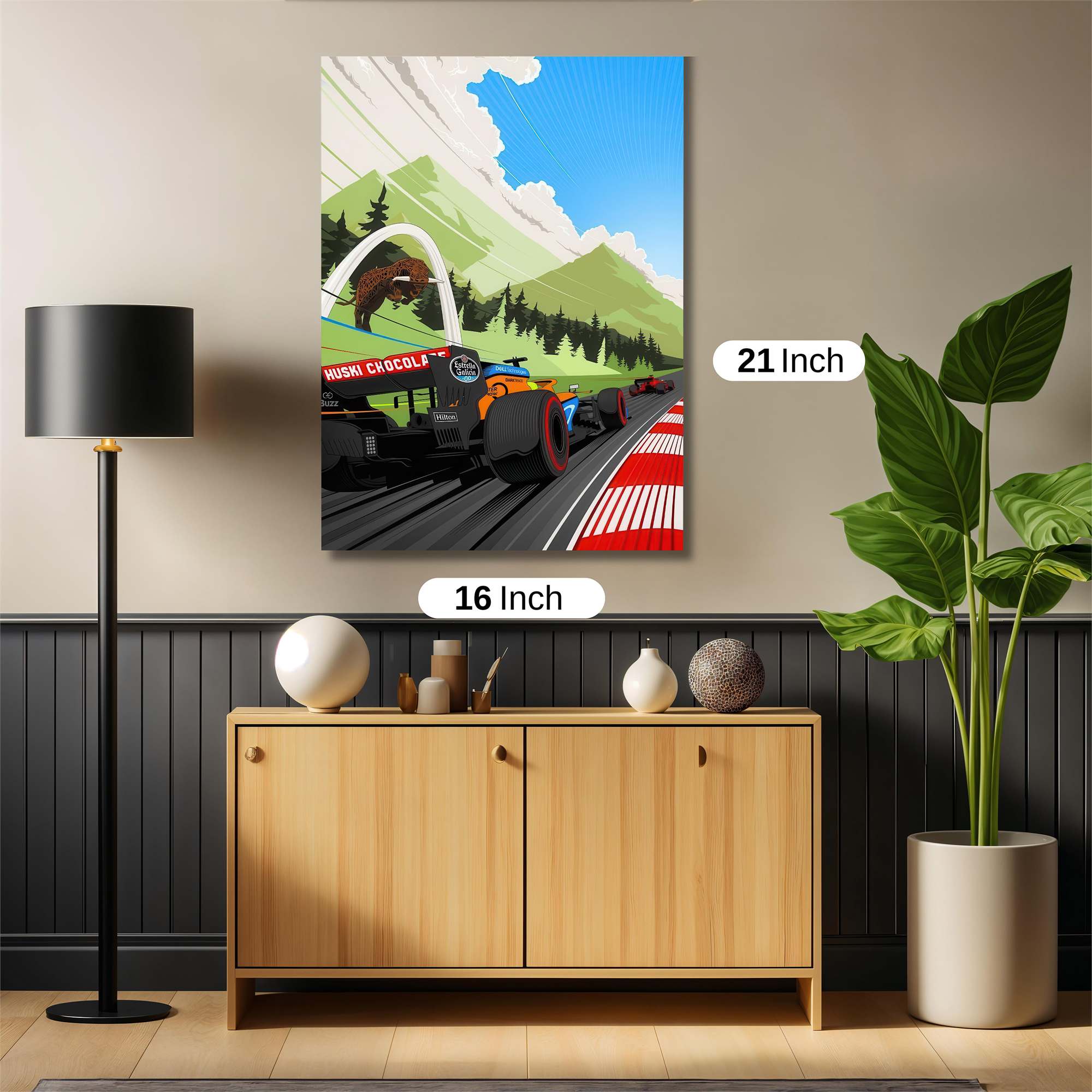 Verstappen Velocity Safe Wall Magnetic / M