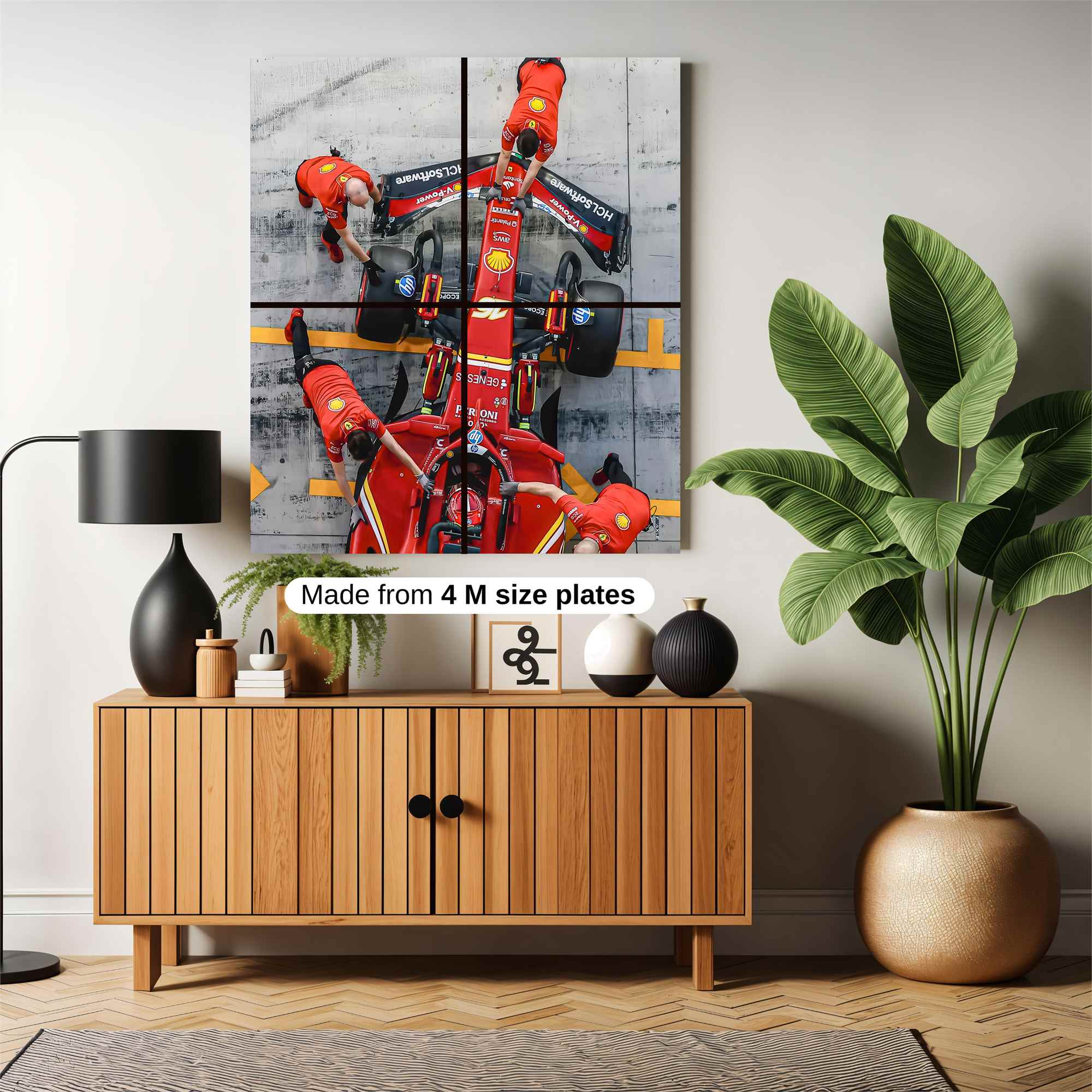 Ferrari Focused Safe Wall Magnetic / M