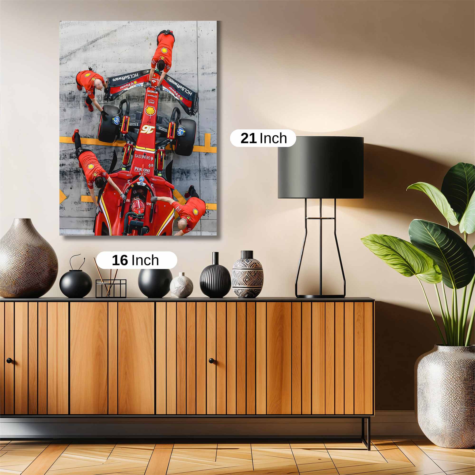 Ferrari Focused Safe Wall Magnetic / M