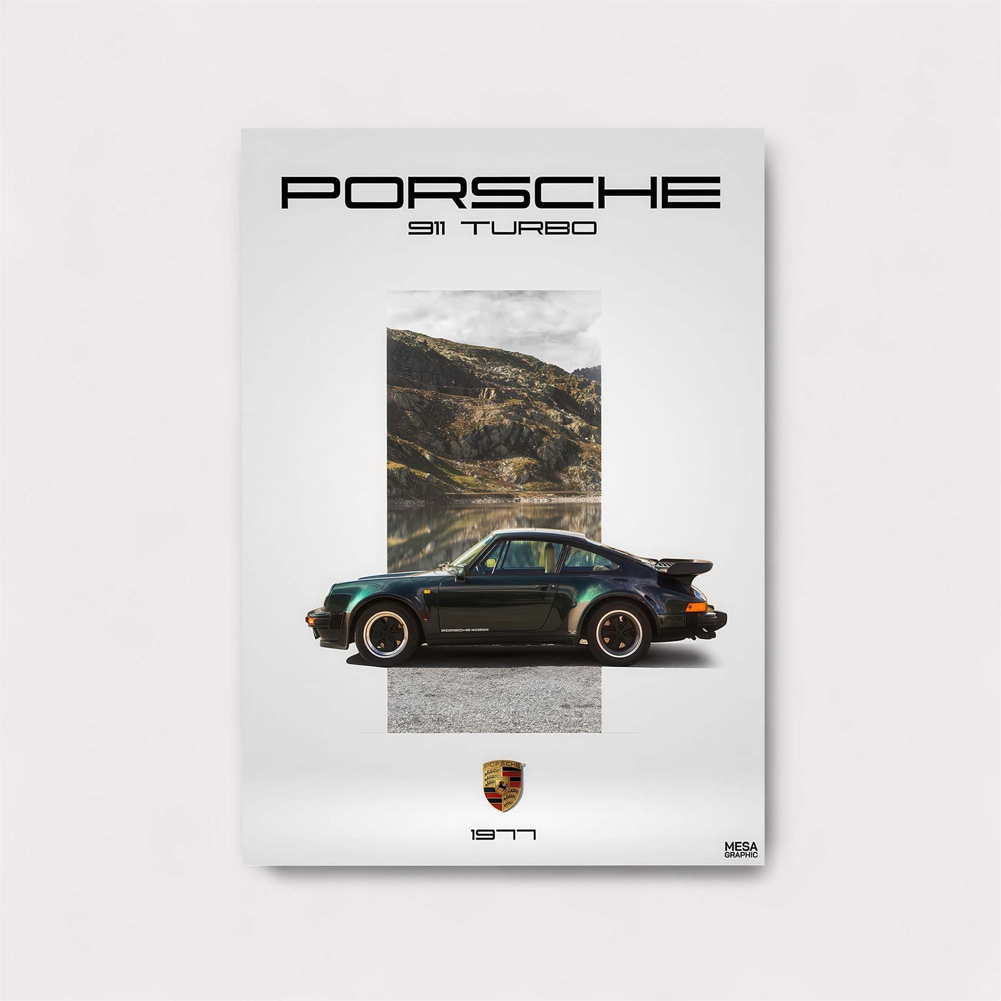 Porsche Elegance Safe Wall Magnetic / M