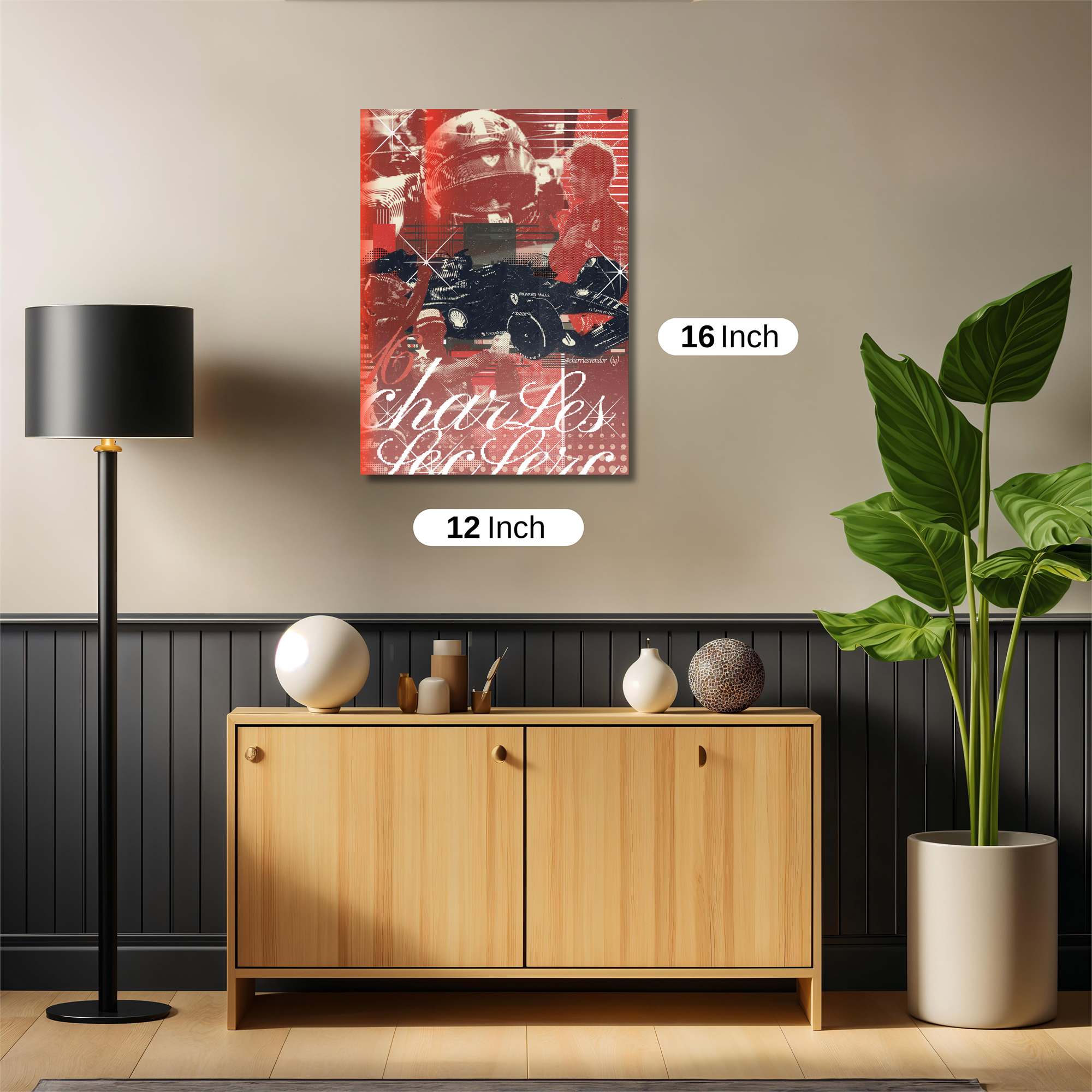 Leclerc Passionate Safe Wall Magnetic / M