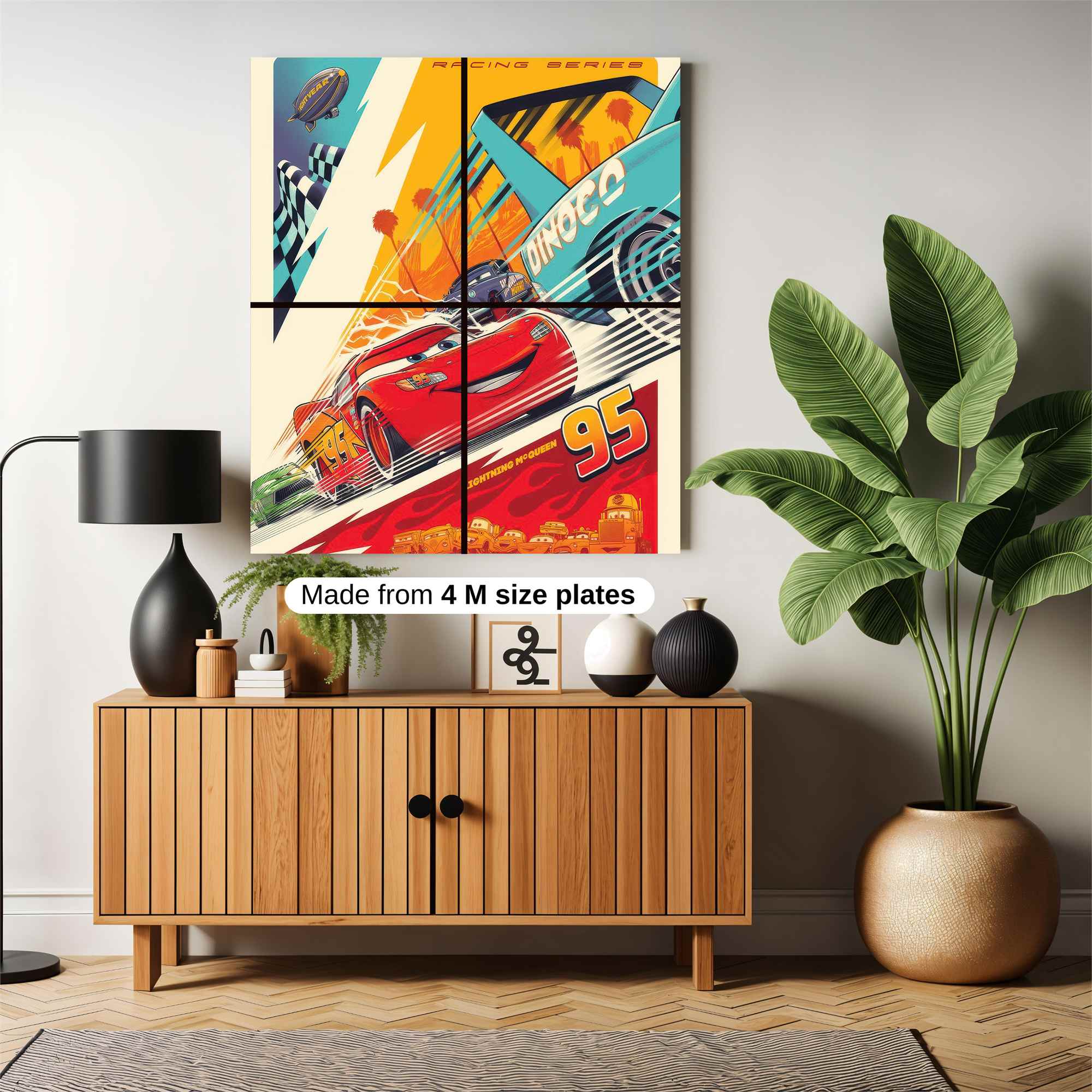 Lightning Thrill Safe Wall Magnetic / M