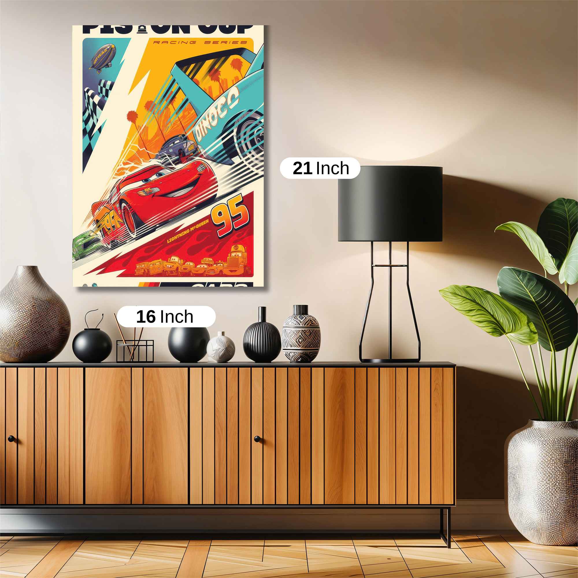 Lightning Thrill Safe Wall Magnetic / M