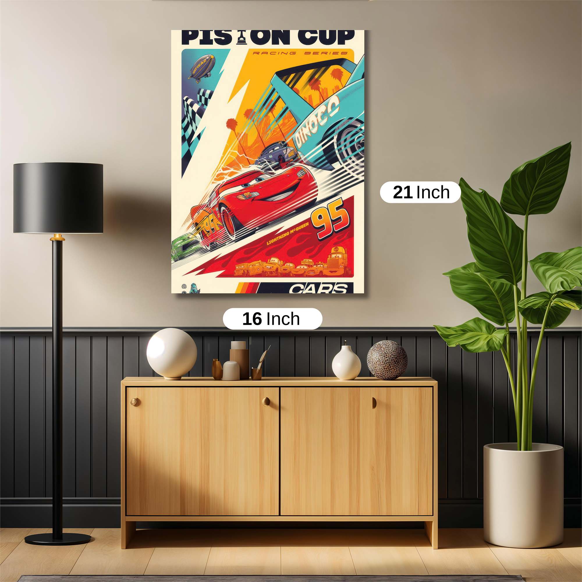 Lightning Thrill Safe Wall Magnetic / M