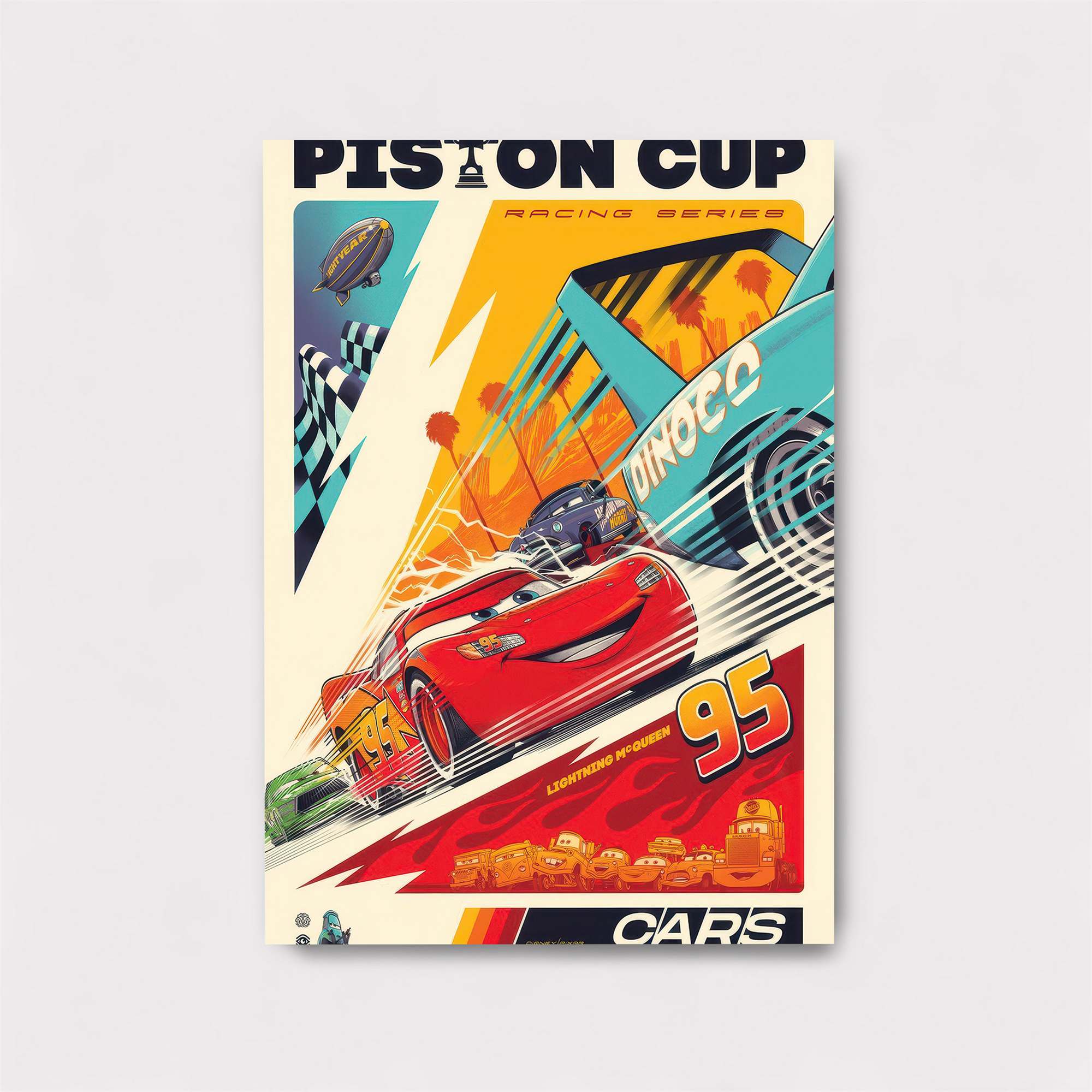 Lightning Thrill Safe Wall Magnetic / M