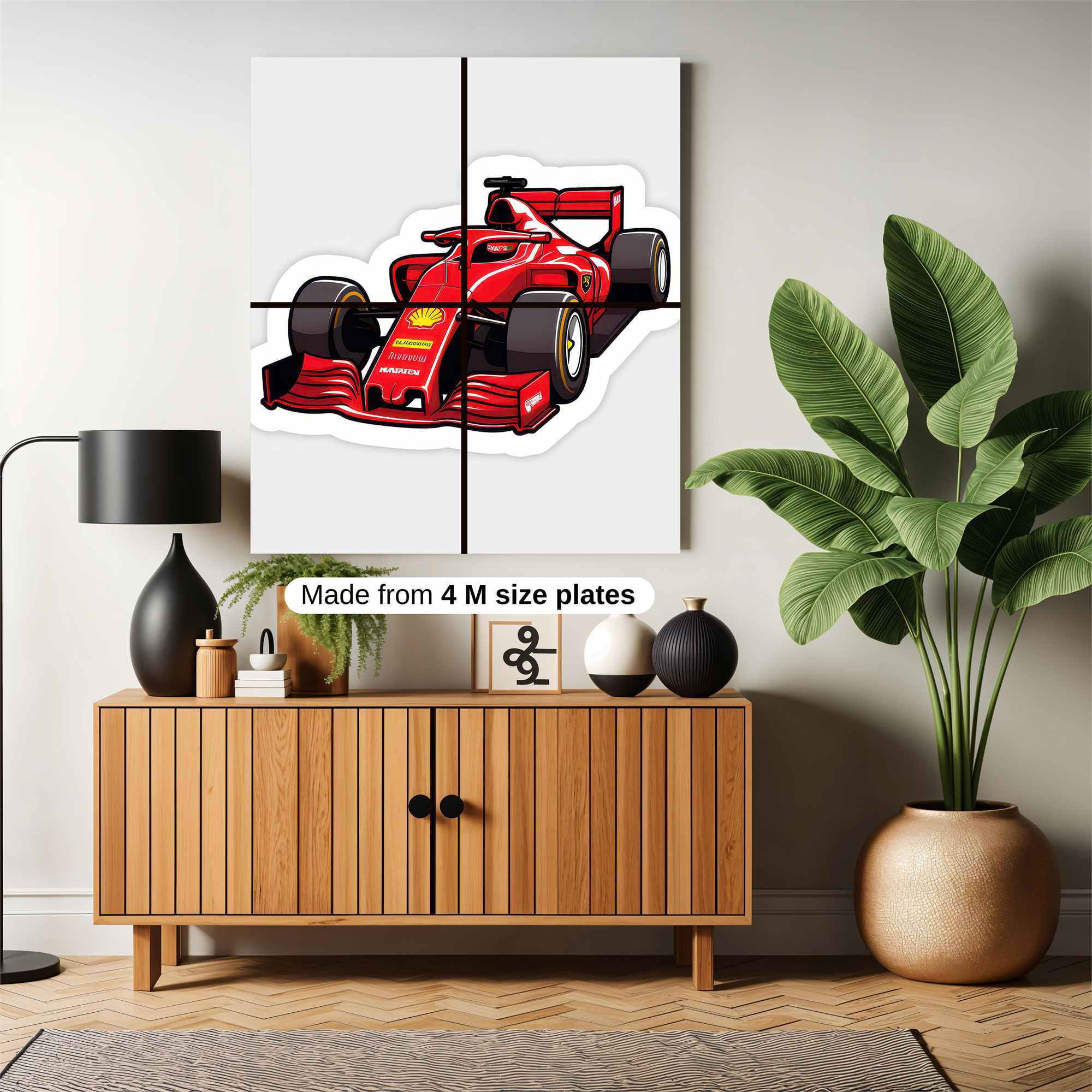 Ferrari Fervor Safe Wall Magnetic / M