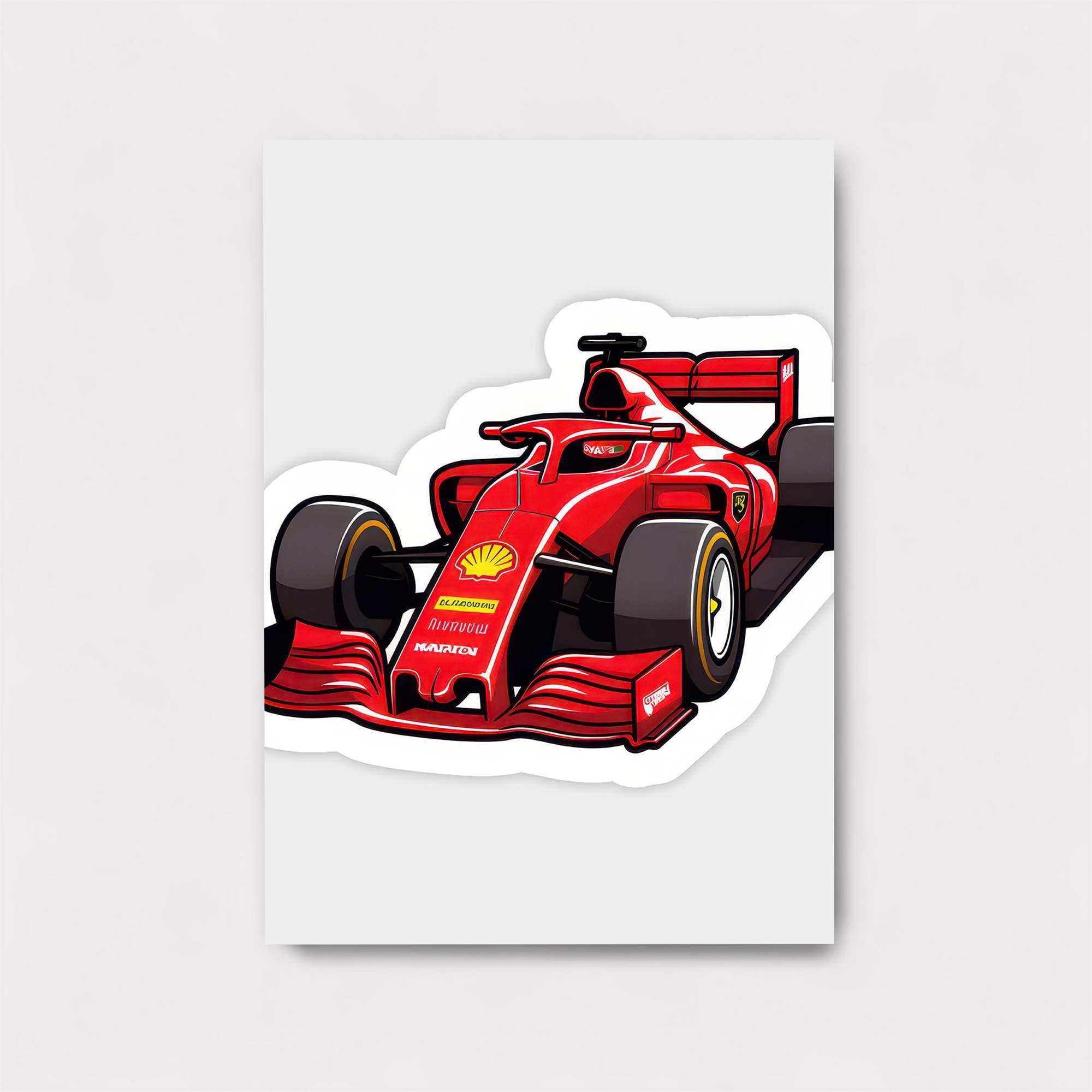 Ferrari Fervor Safe Wall Magnetic / M