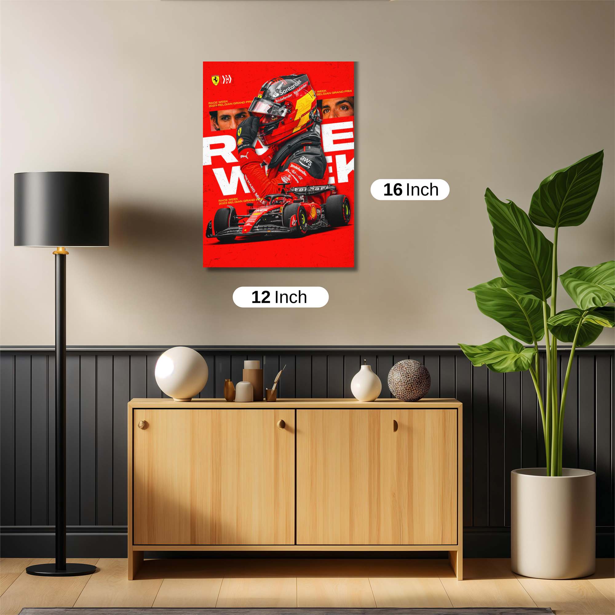 Leclerc Passion Safe Wall Magnetic / M