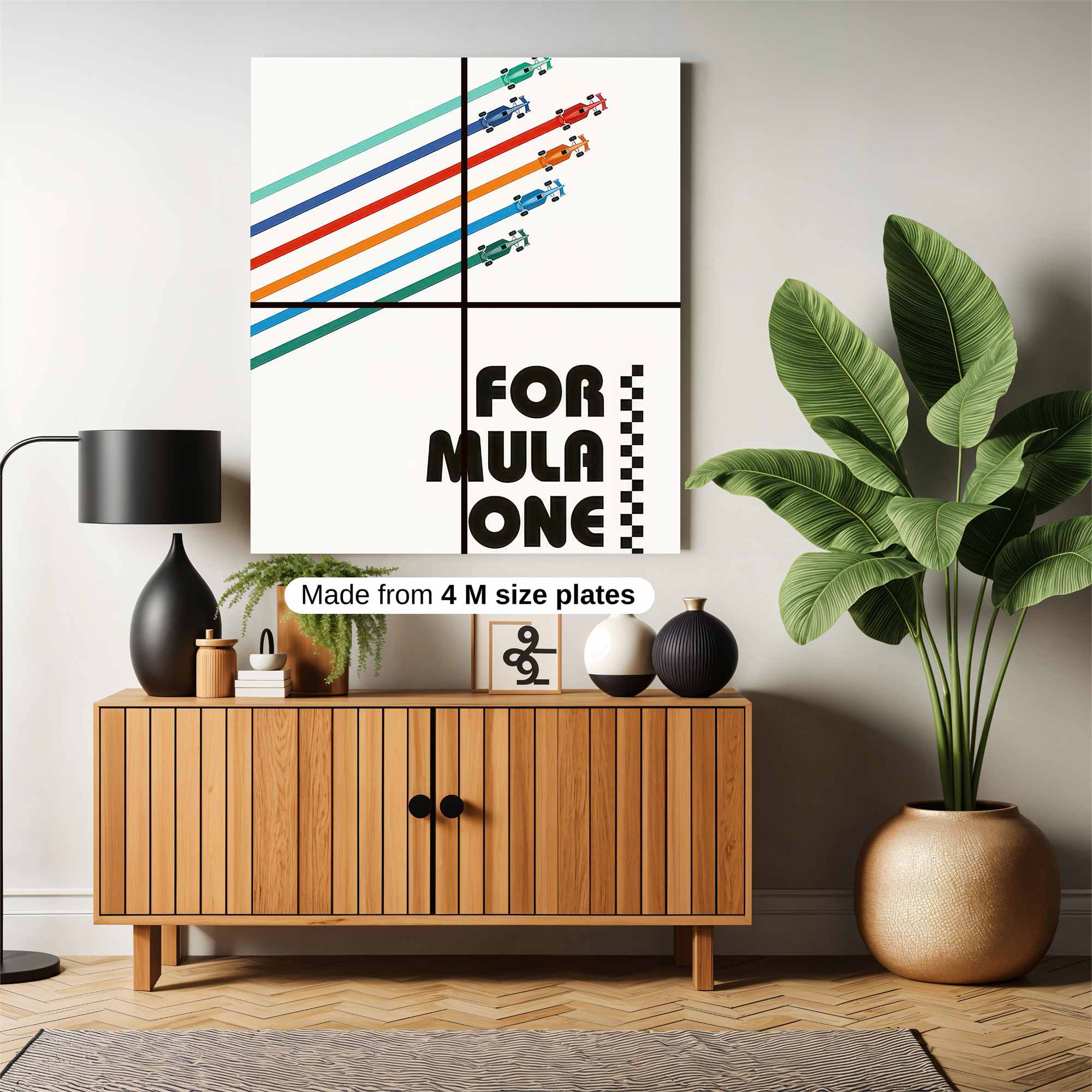 Formula Euphoria Safe Wall Magnetic / M