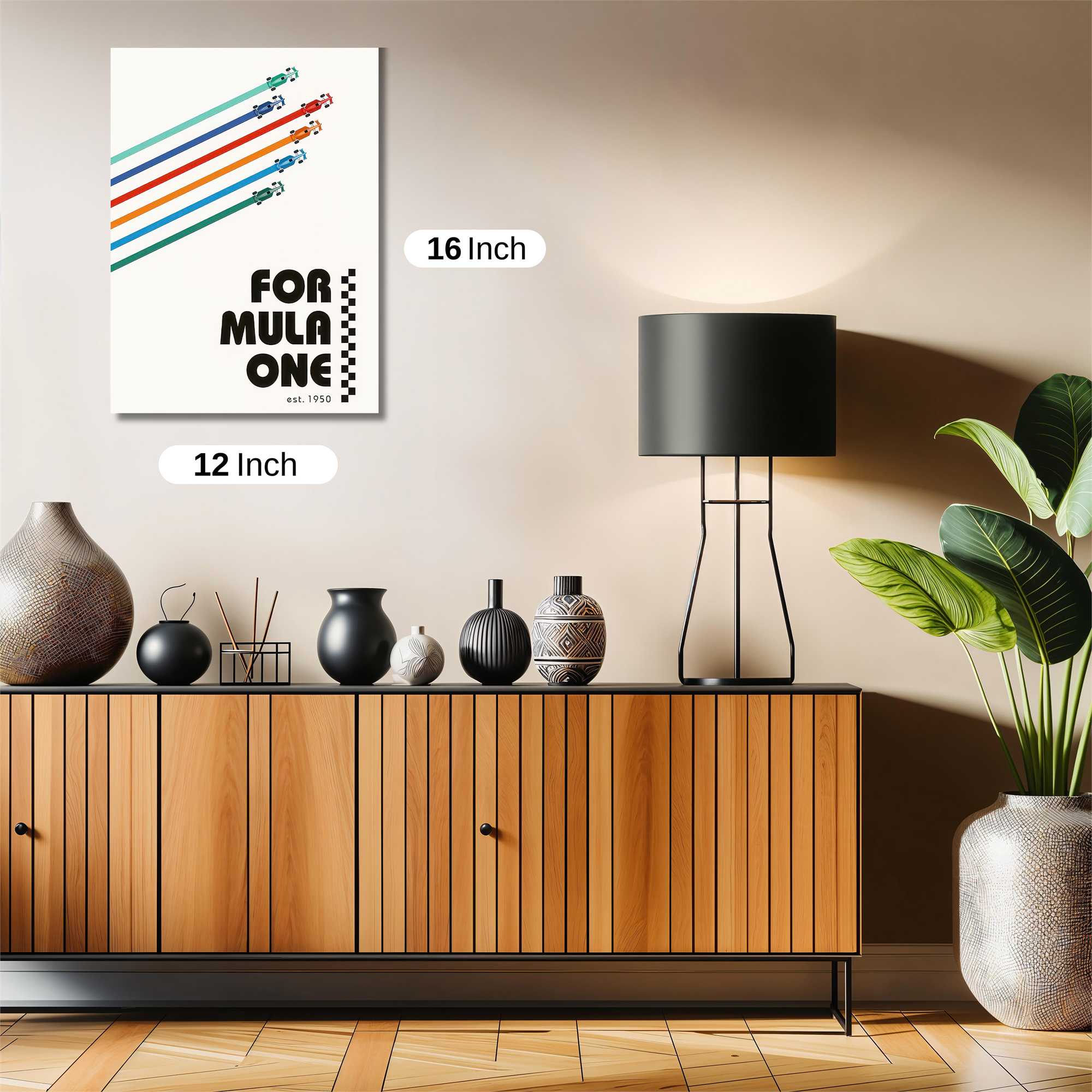 Formula Euphoria Safe Wall Magnetic / M