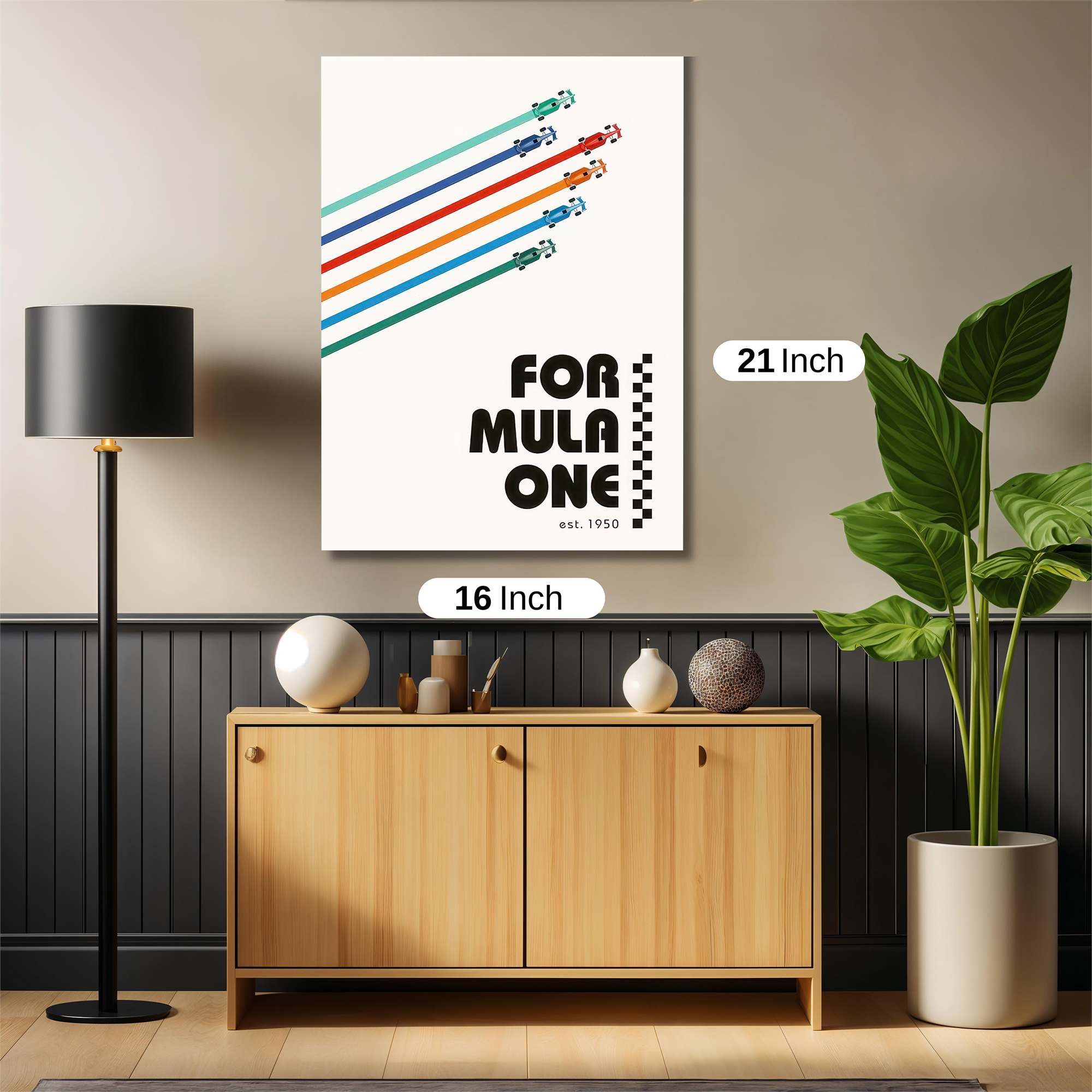 Formula Euphoria Safe Wall Magnetic / M