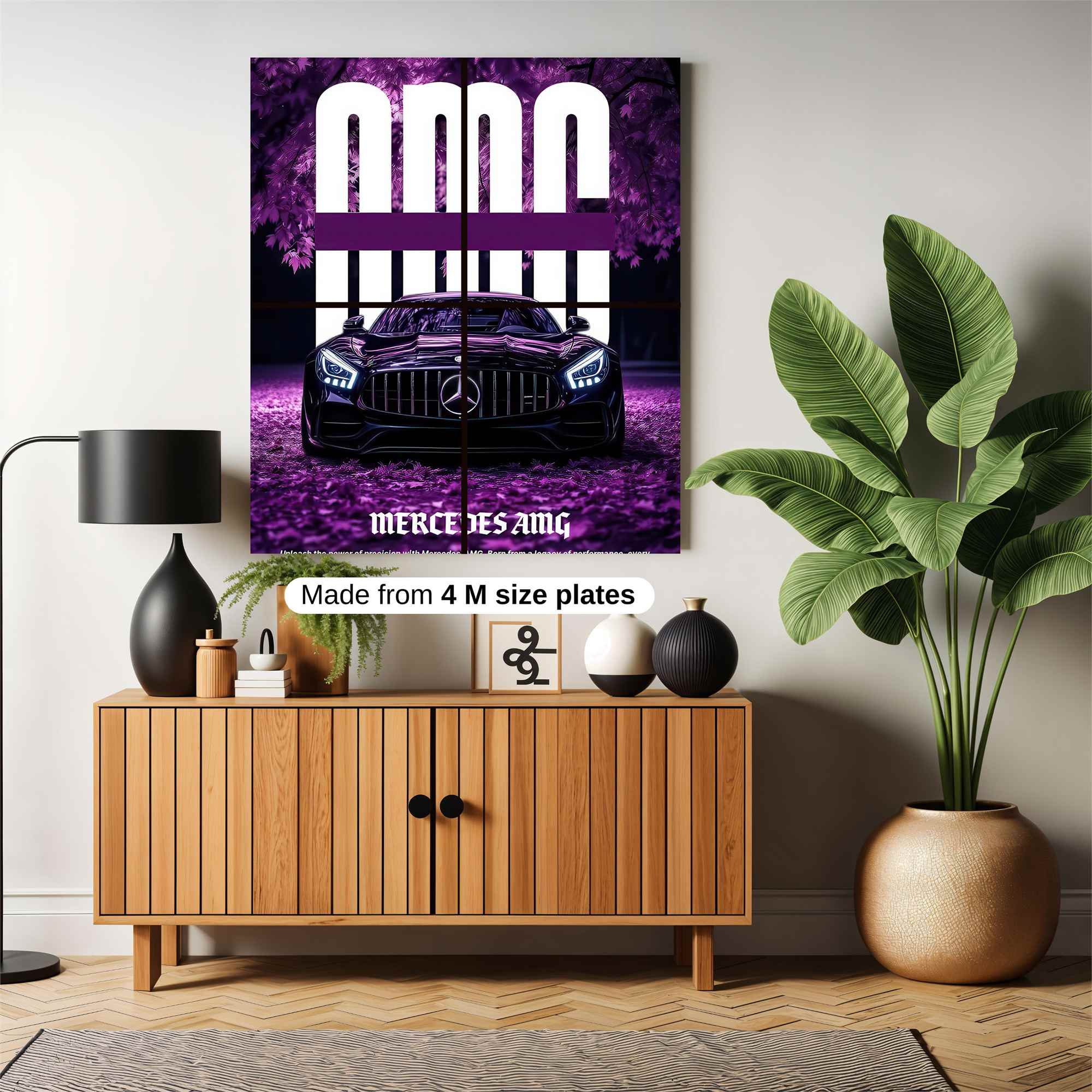 Mercedes Majesty Safe Wall Magnetic / M