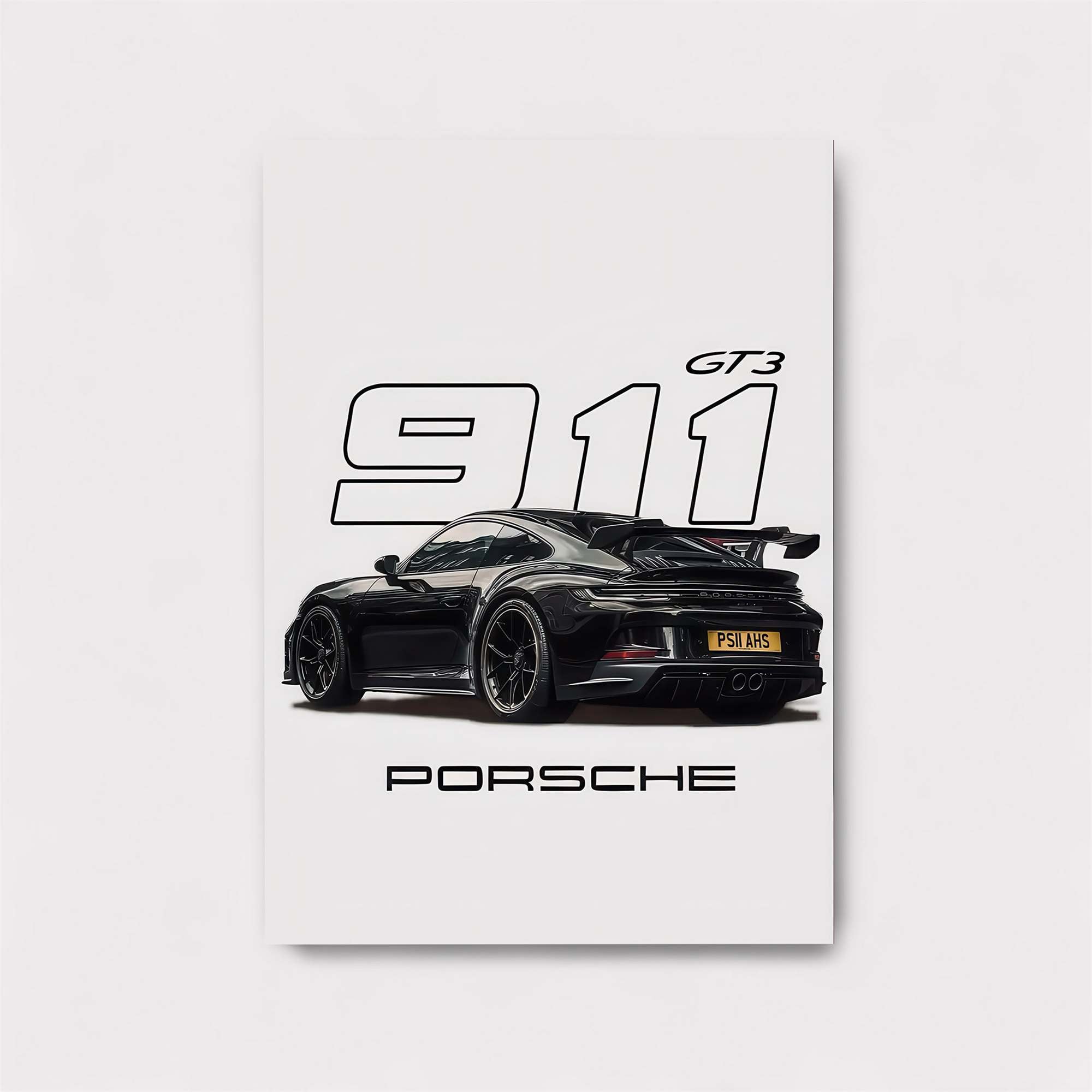 Porsche Passion Safe Wall Magnetic / M