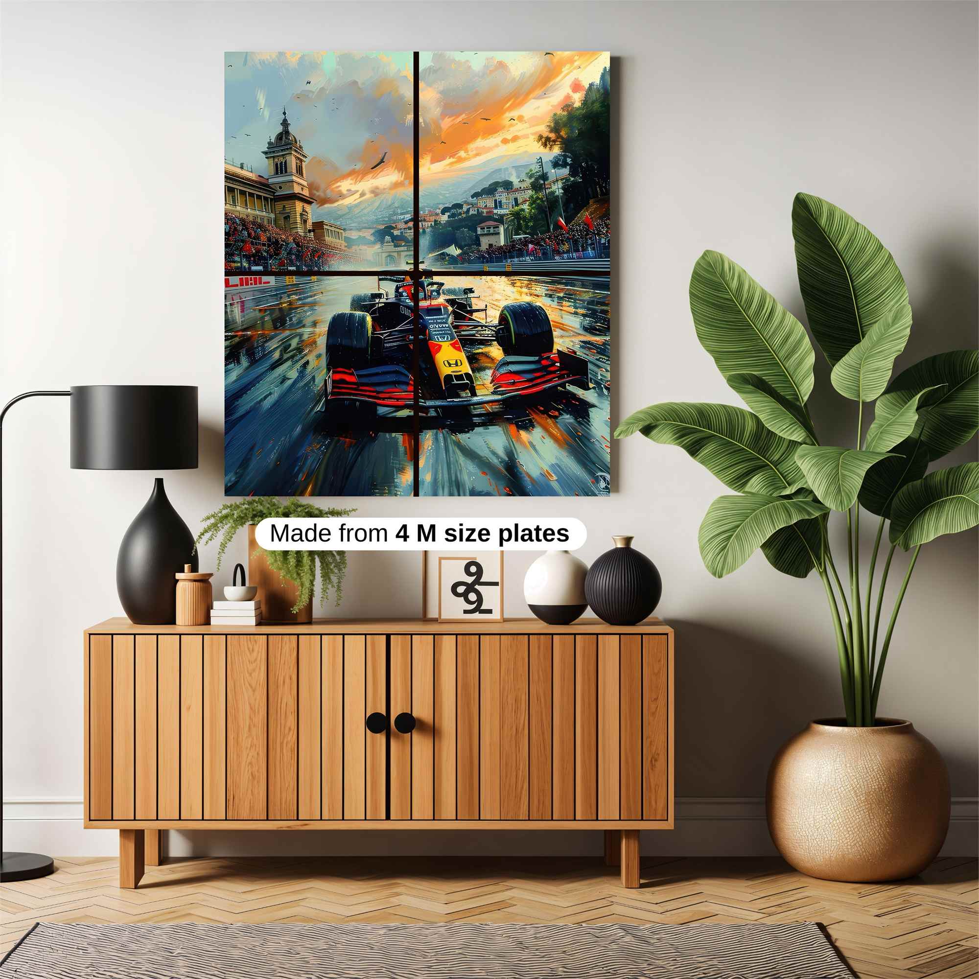 Verstappen Victorious Safe Wall Magnetic / M