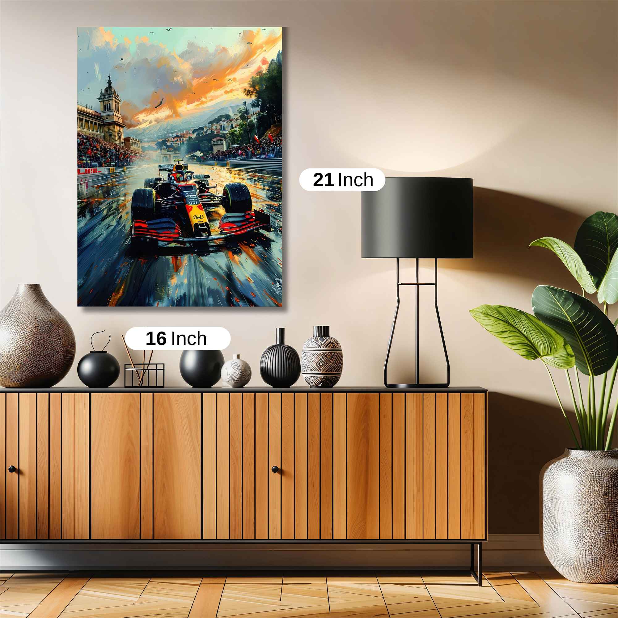 Verstappen Victorious Safe Wall Magnetic / M