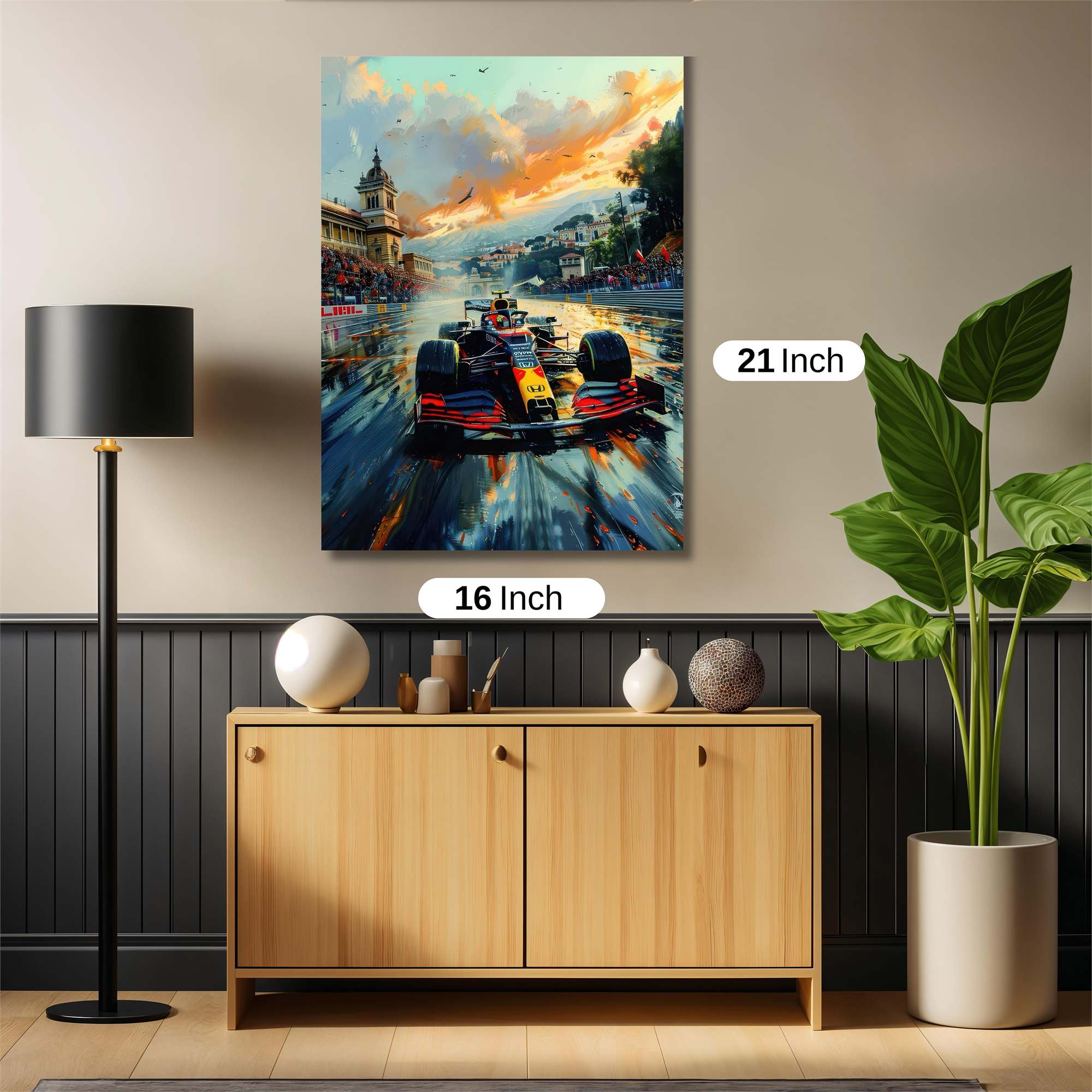 Verstappen Victorious Safe Wall Magnetic / M
