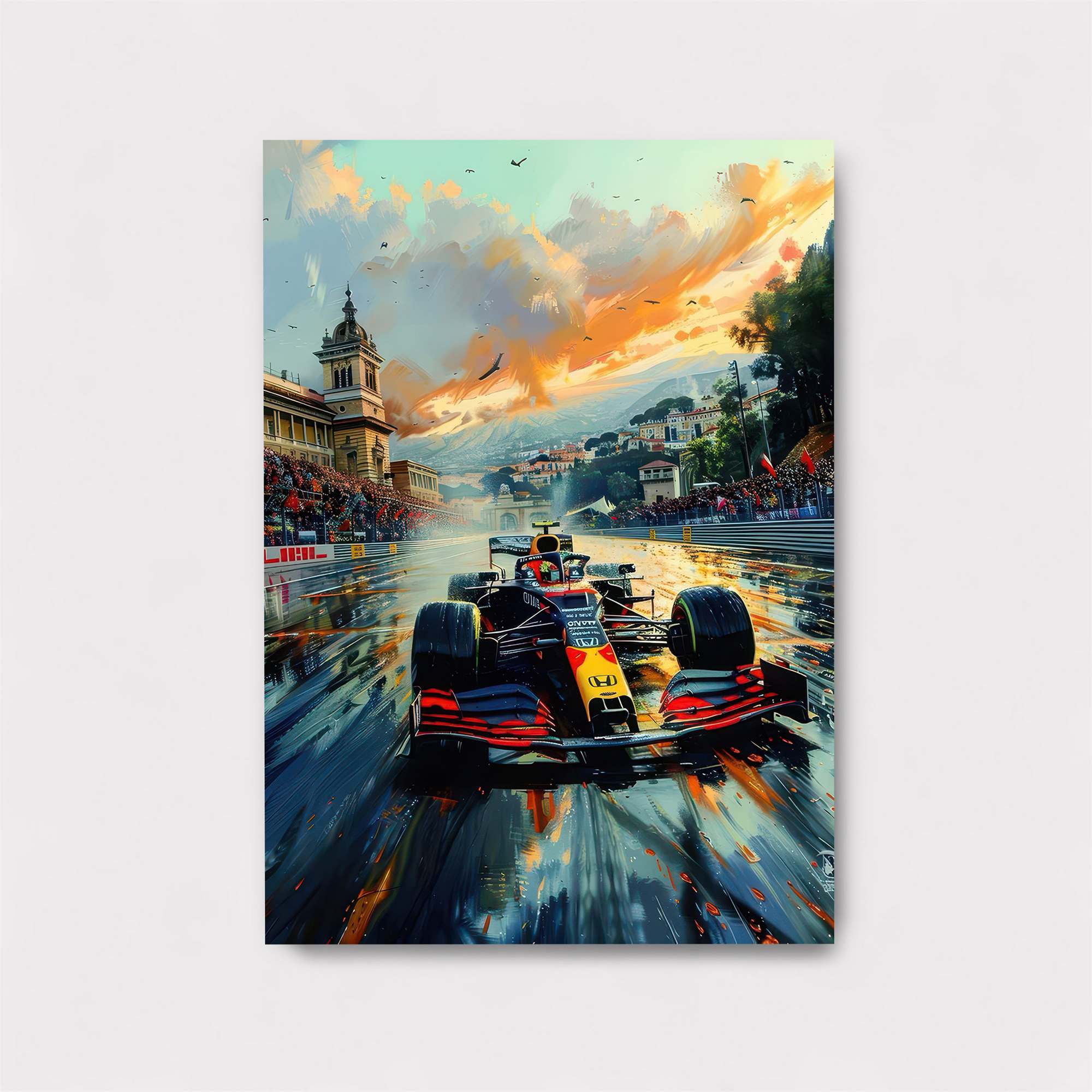 Verstappen Victorious Safe Wall Magnetic / M