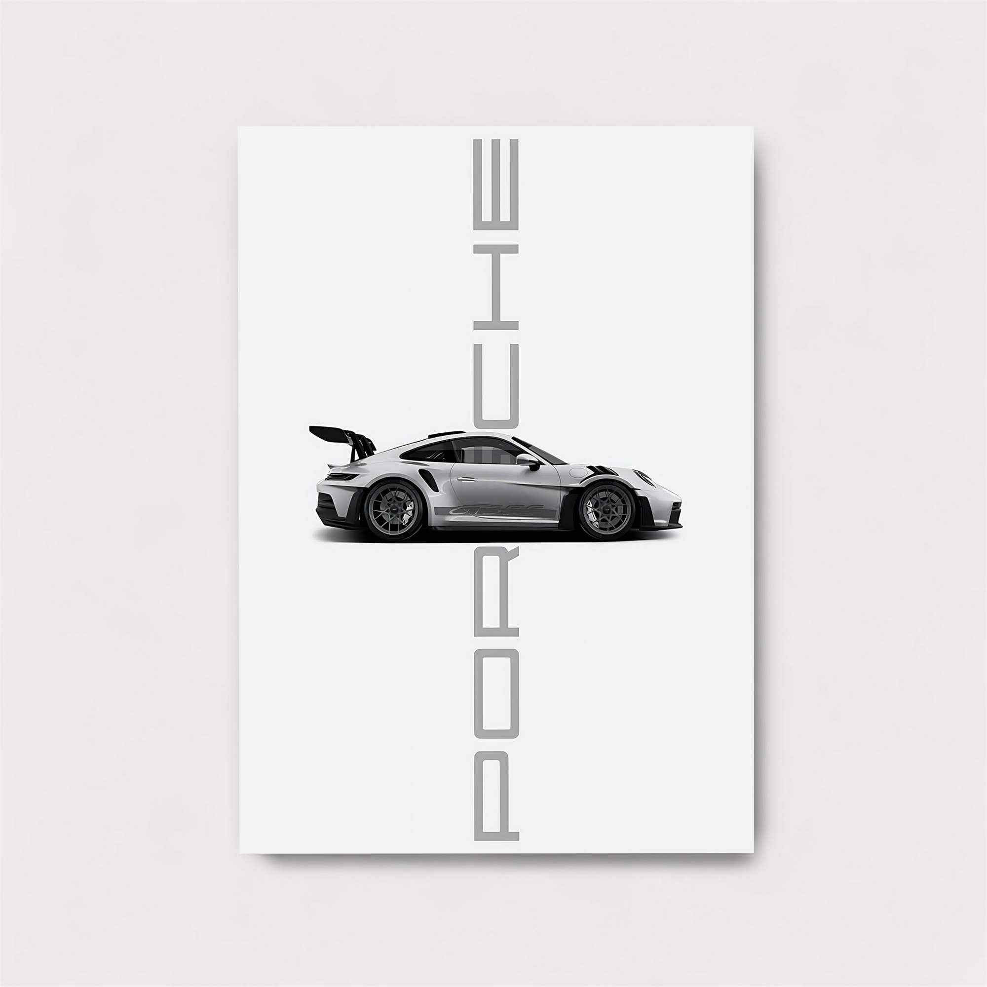Porsche Thrill Safe Wall Magnetic / M